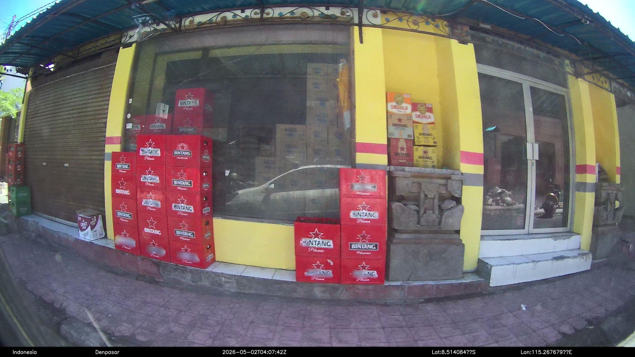 Street view near Sanjiwani Bungalow, Ubud — © Kaart---RIGHT (CC BY-SA · Mapillary)