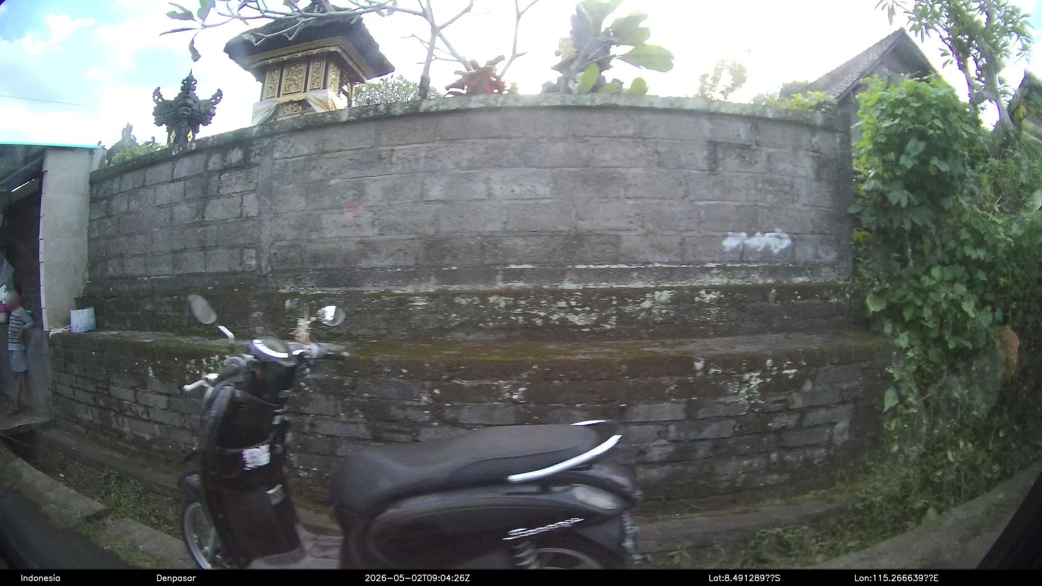 Street view near B.Saya, Ubud — © Kaart---LEFT (CC BY-SA · Mapillary)
