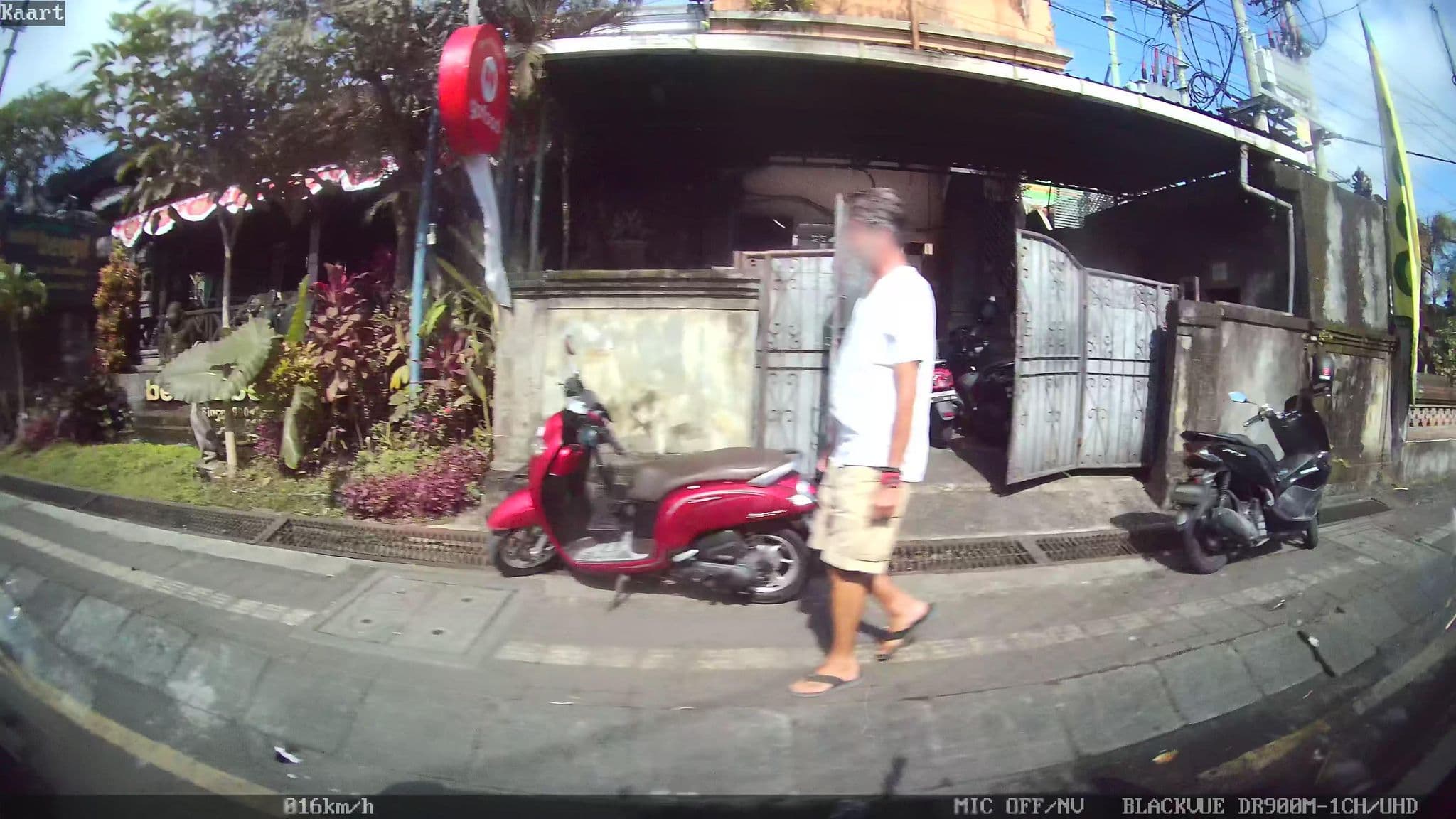 Street view near Yarama Cottages Ubud, Ubud — © kaart_1 (CC BY-SA · Mapillary)