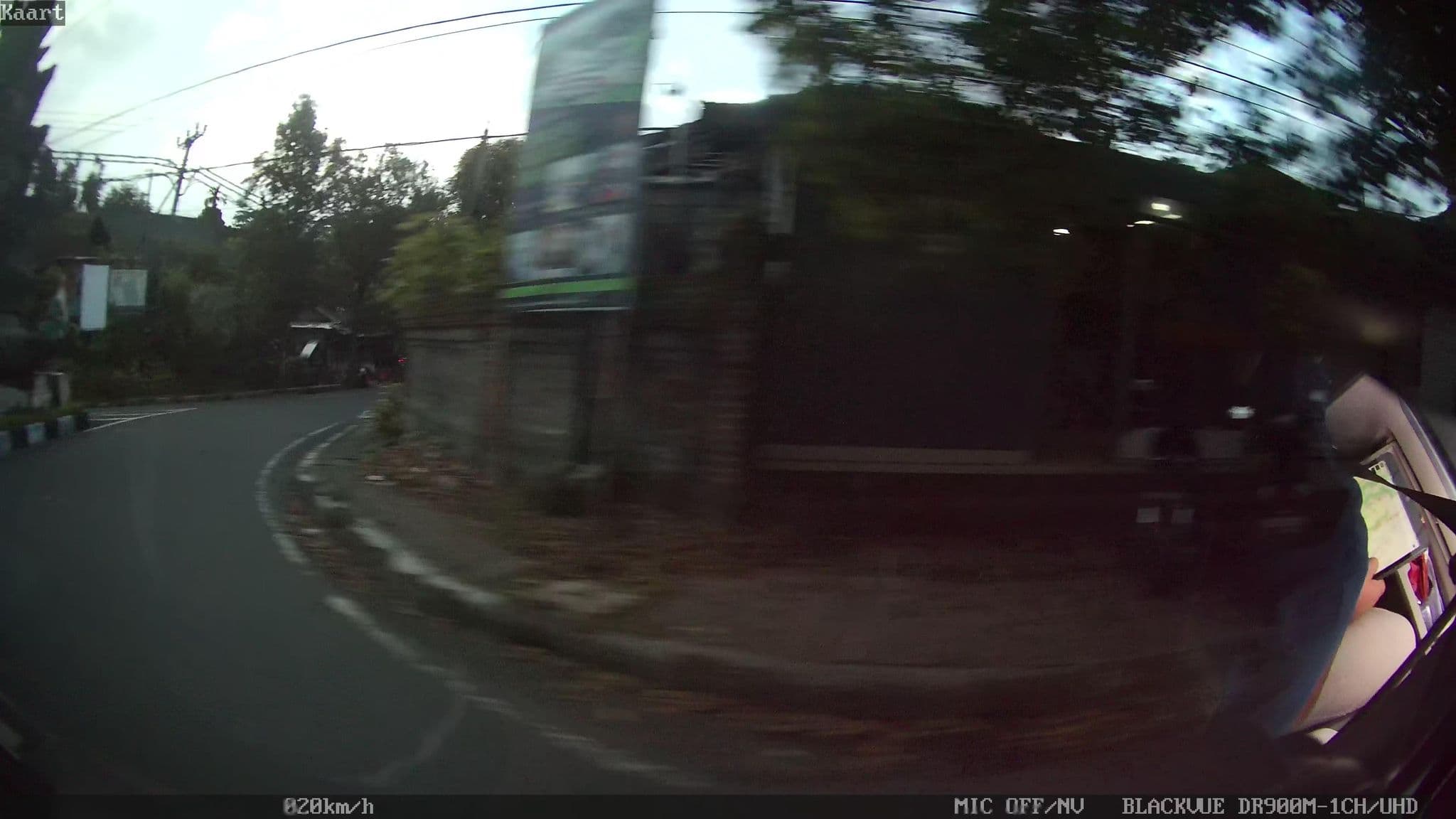 Street view near Infinity Villa Ubud, Ubud — © kaart_2 (CC BY-SA · Mapillary)