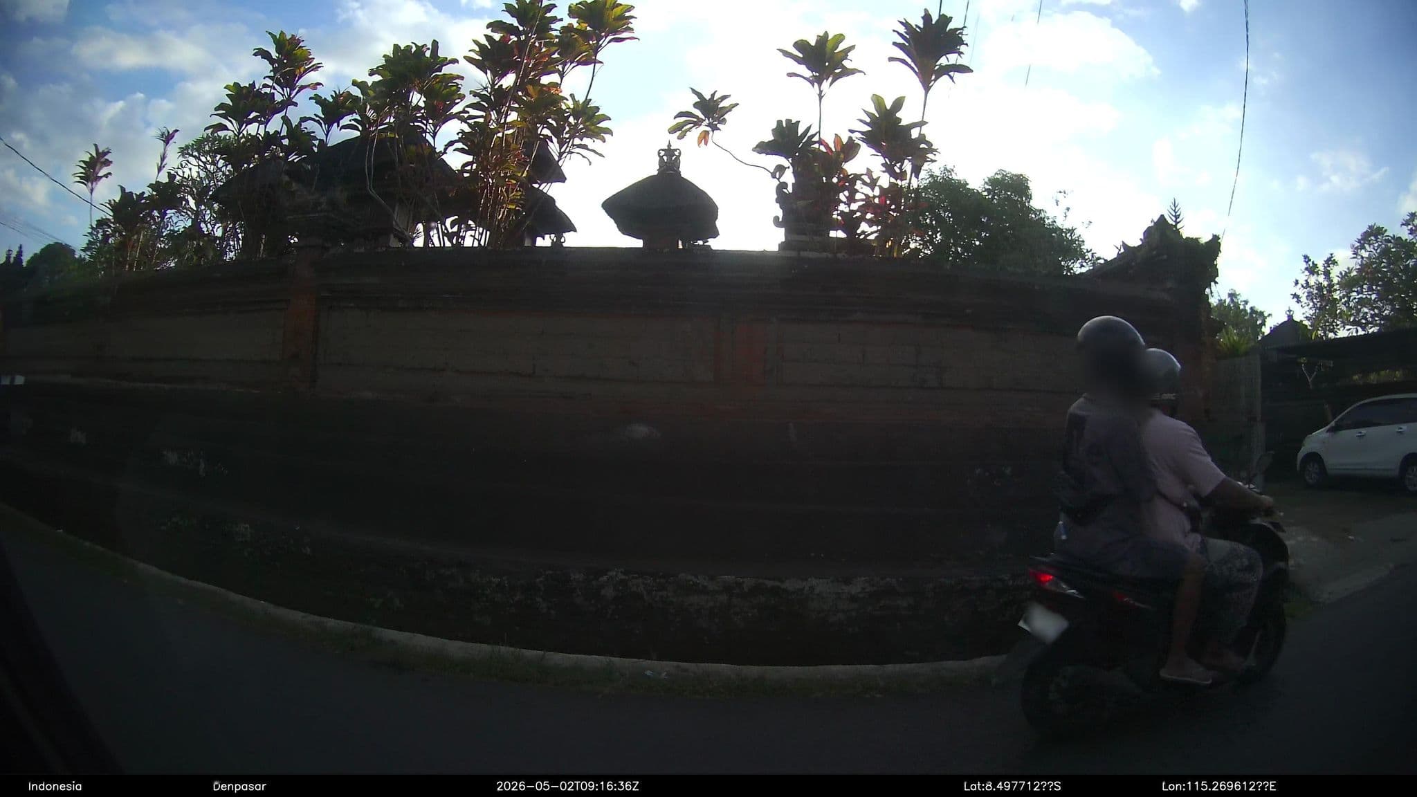 Street view near Artha Nadi Villa, Ubud — © Kaart---RIGHT (CC BY-SA · Mapillary)