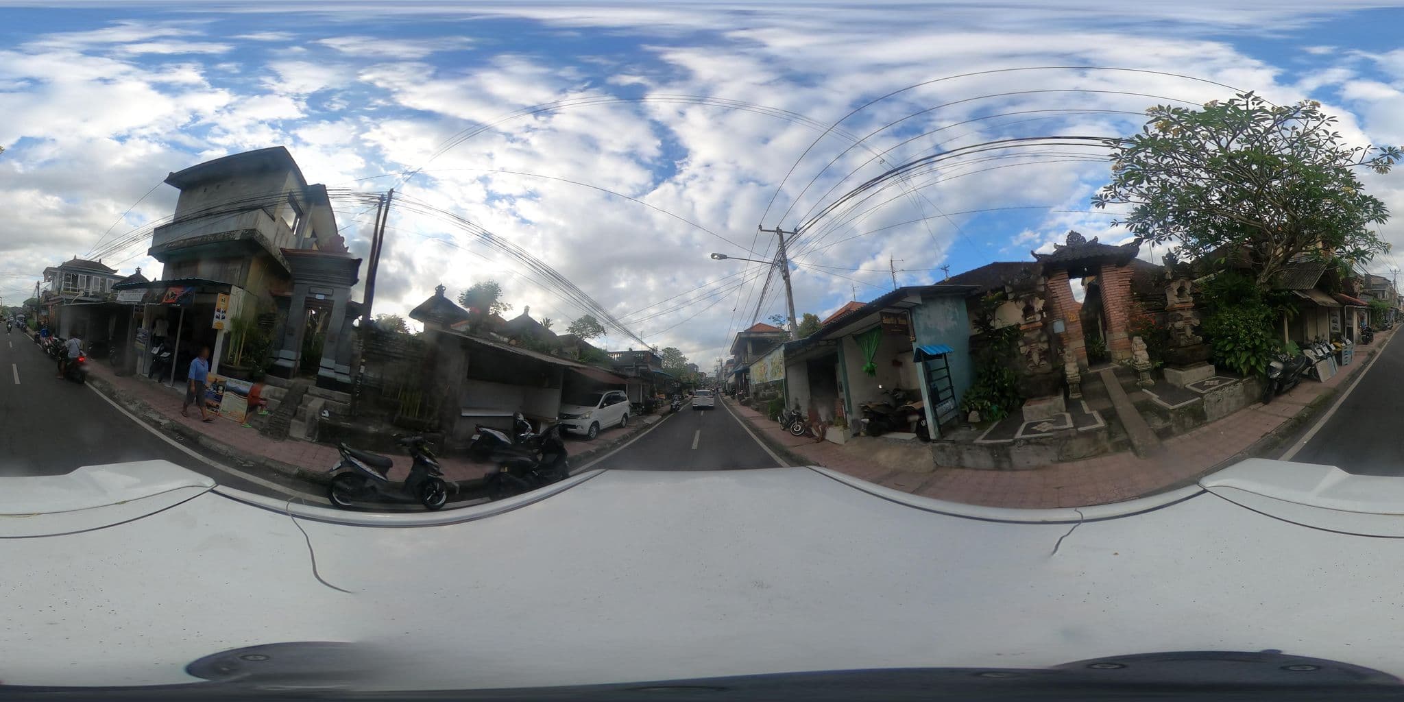 Street view near Rayshiva Homestay, Ubud — © Kaart---360 (CC BY-SA · Mapillary)