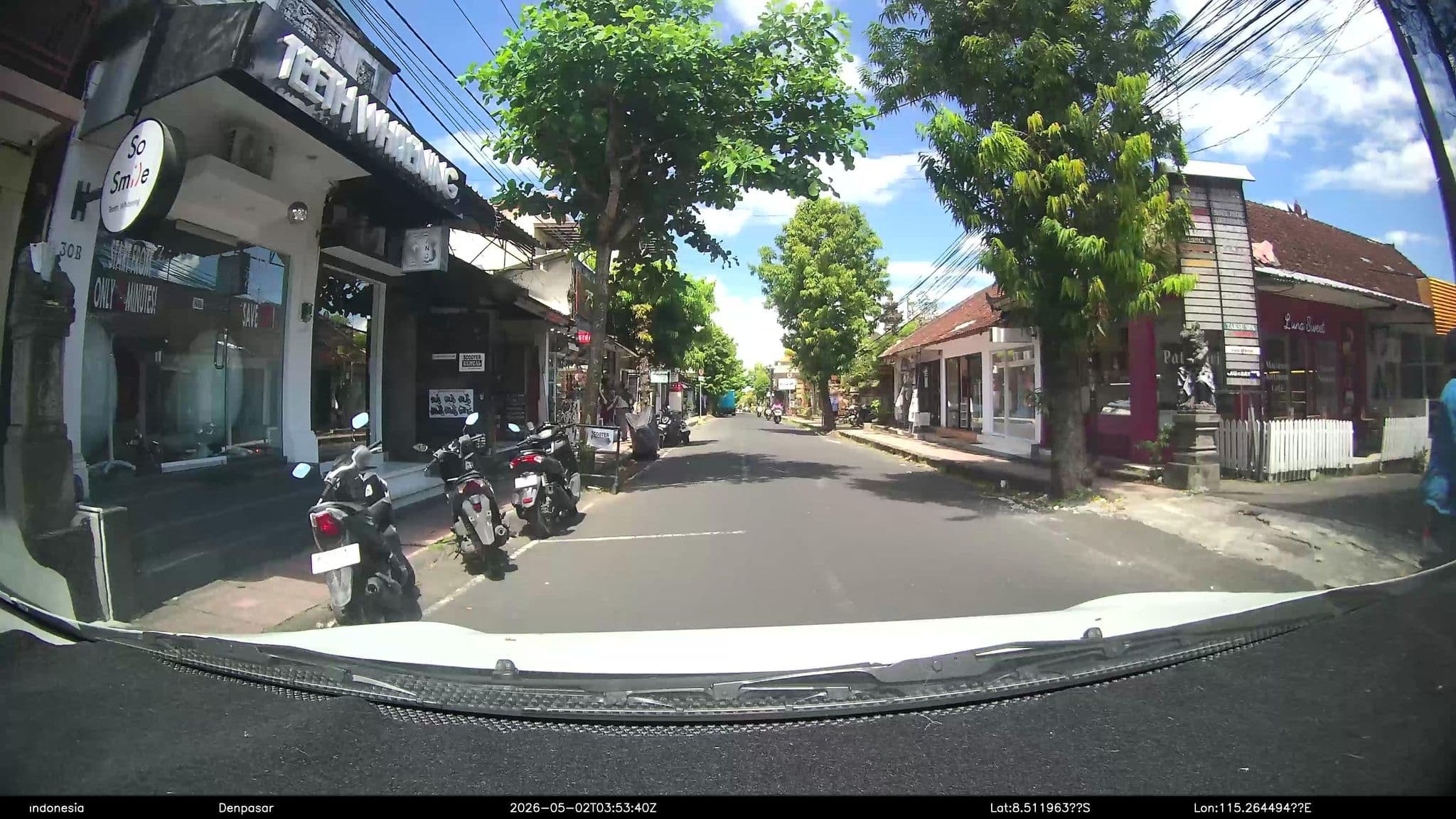 Street view near teja home stay, Ubud — © Kaart---FRONT (CC BY-SA · Mapillary)
