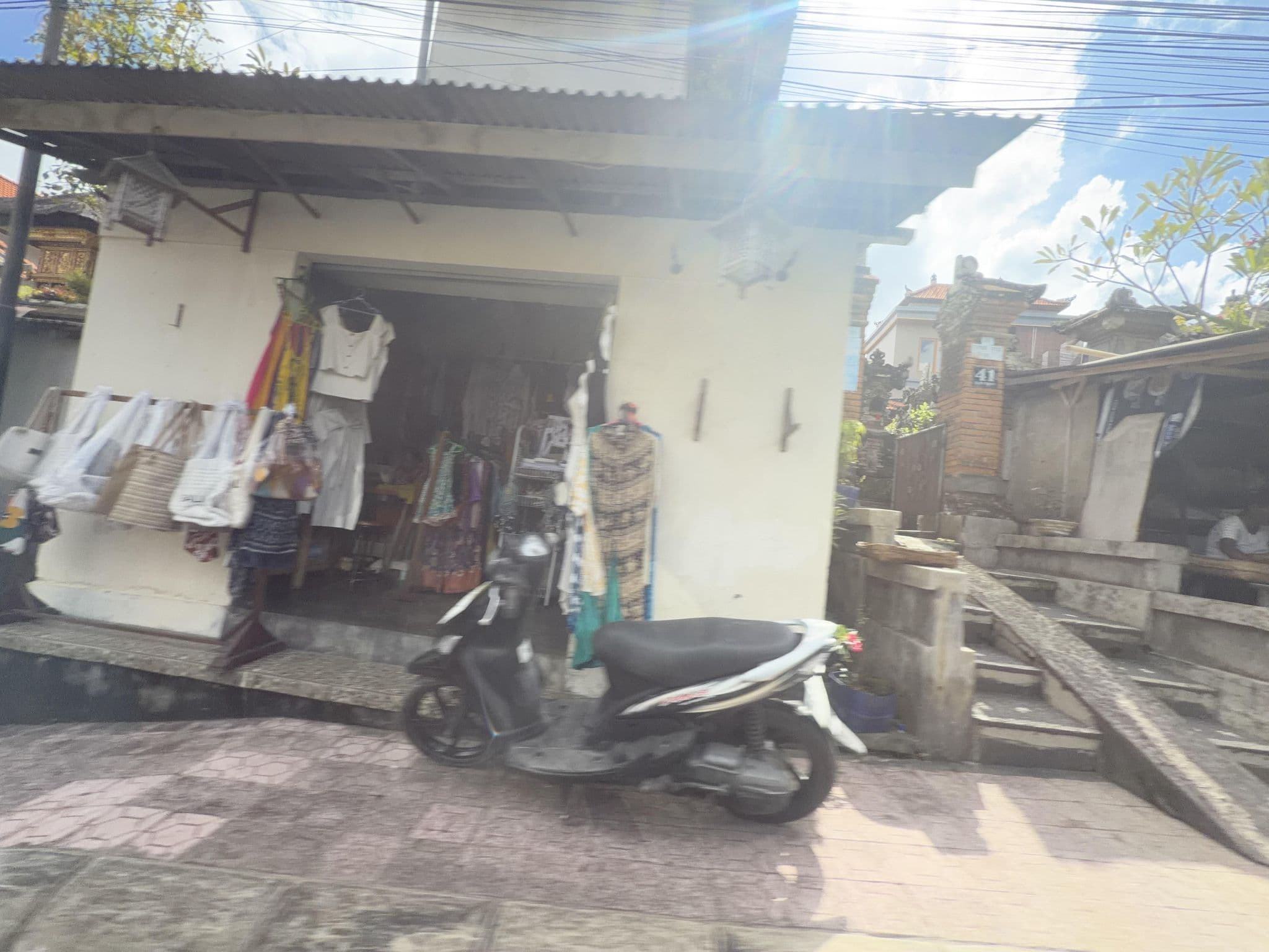 Street view near Shakhara Guest House, Ubud — © filipb (CC BY-SA · Mapillary)