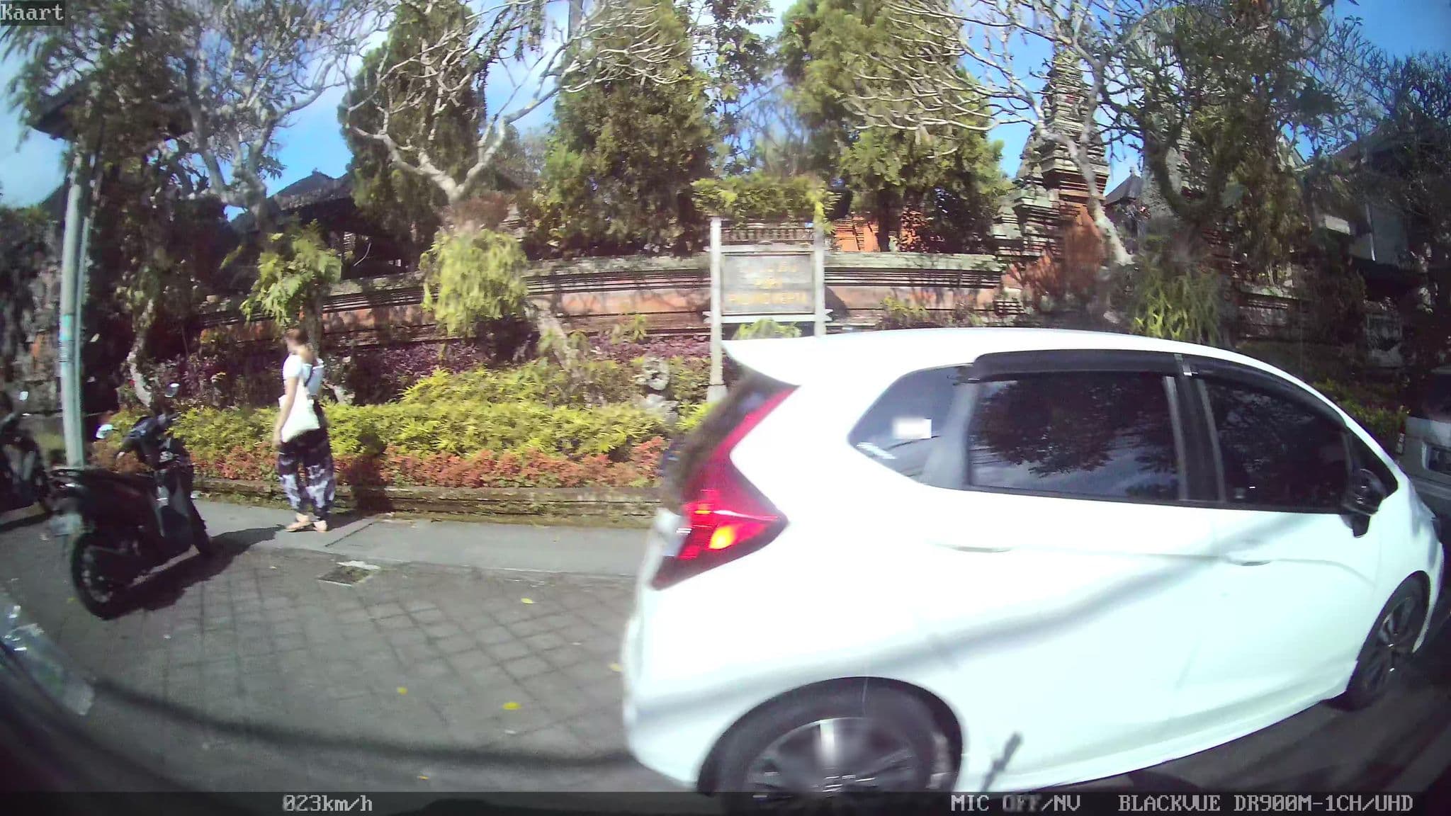 Street view near Satya House, Ubud — © kaart_1 (CC BY-SA · Mapillary)