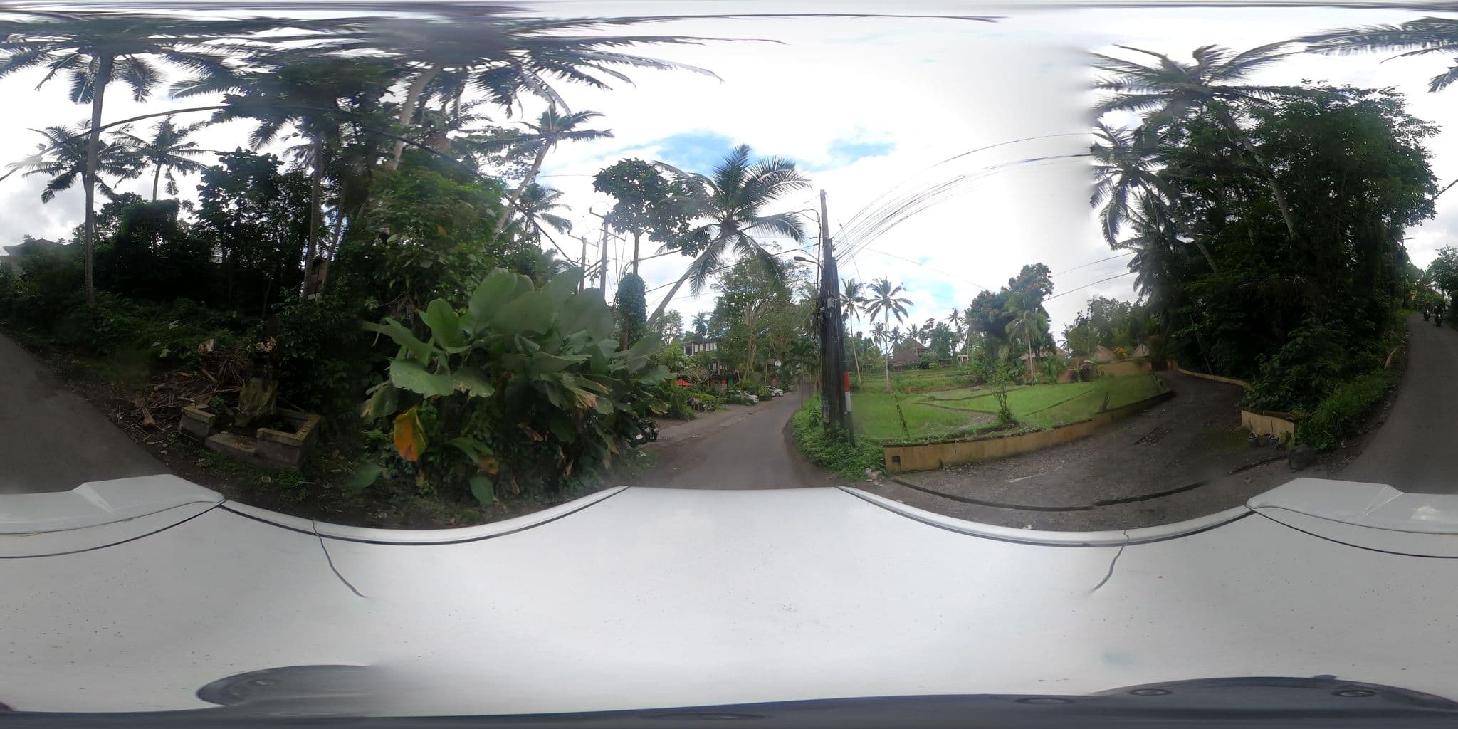 Street view near Adiwana Khamani, Ubud — © Kaart---360 (CC BY-SA · Mapillary)