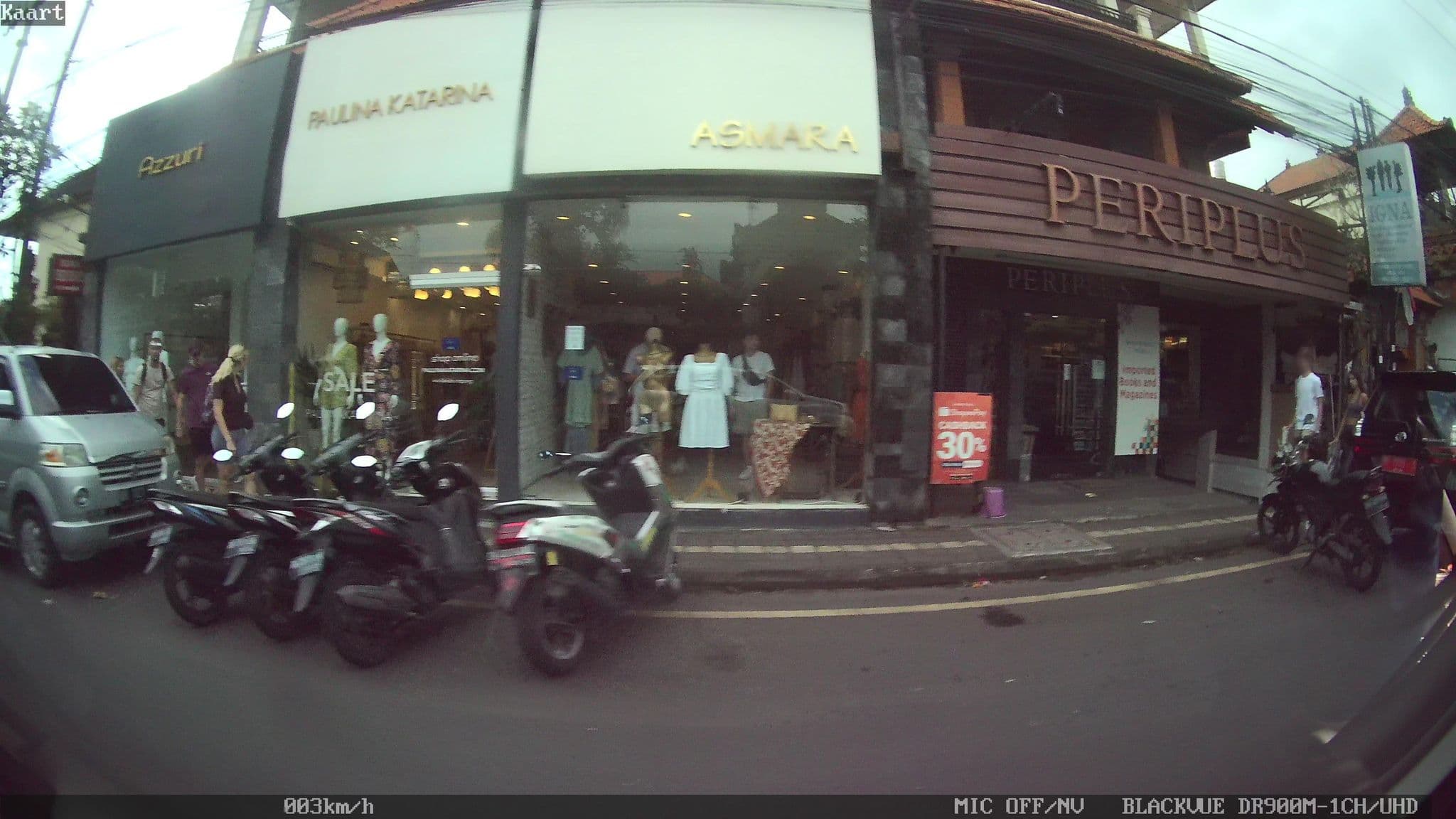 Street view near Nyuh Gading Accomodation Ubud, Ubud — © kaart_1 (CC BY-SA · Mapillary)