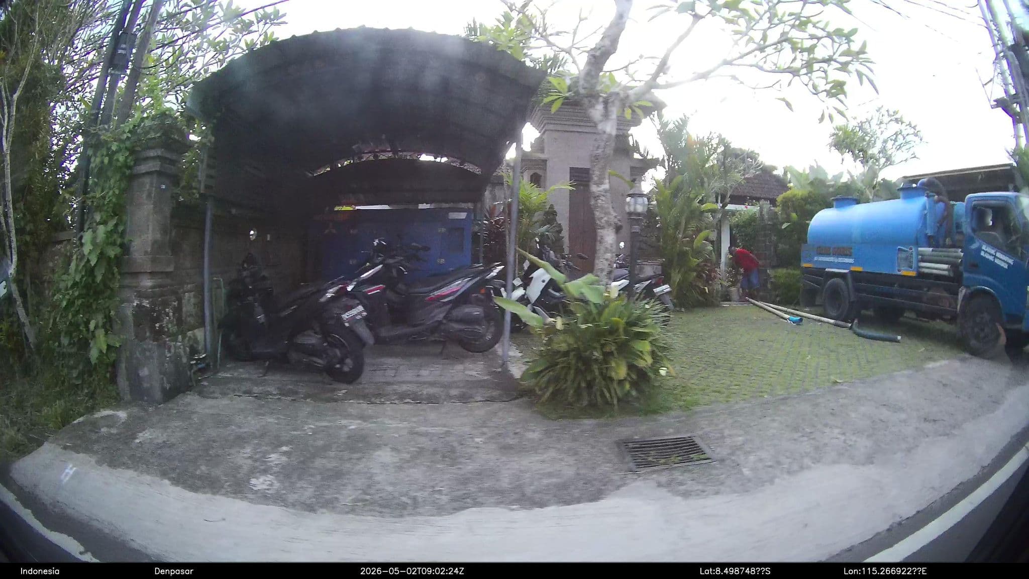 Street view near Infinity Pool, Ubud — © Kaart---LEFT (CC BY-SA · Mapillary)