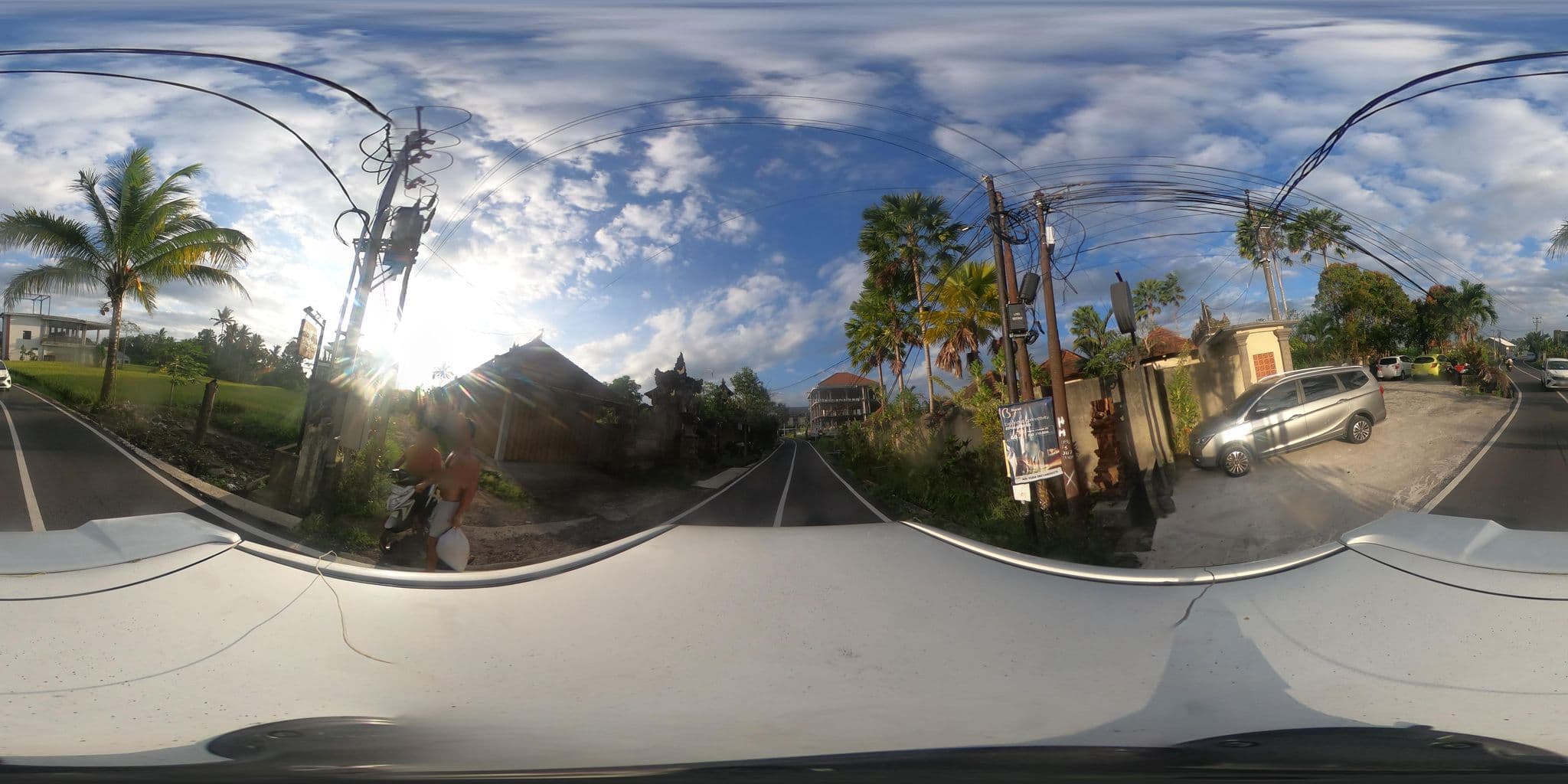 Street view near Best Western Premier Agung Resort Ubud, Ubud — © Kaart---360 (CC BY-SA · Mapillary)