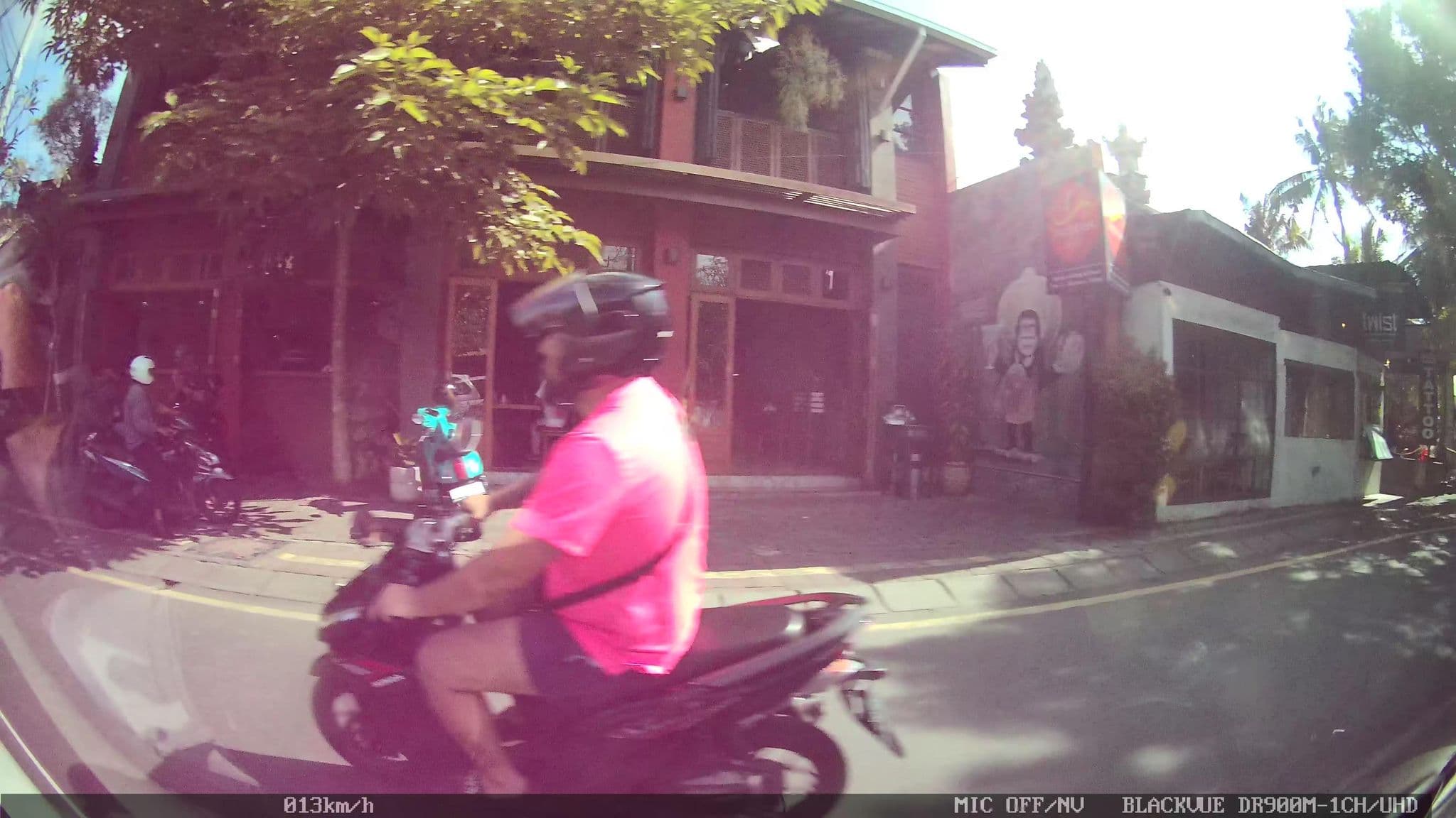 Street view near The Onion Collective, Ubud — © kaart_1 (CC BY-SA · Mapillary)