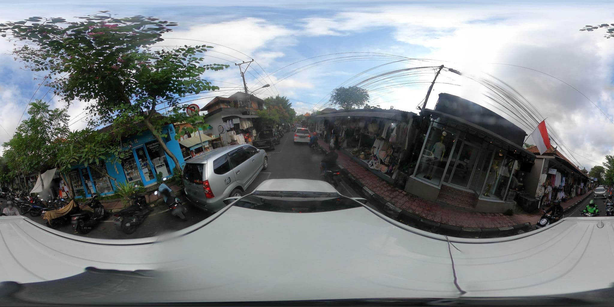 Street view near Aya Lodge, Ubud — © kaart_360 (CC BY-SA · Mapillary)