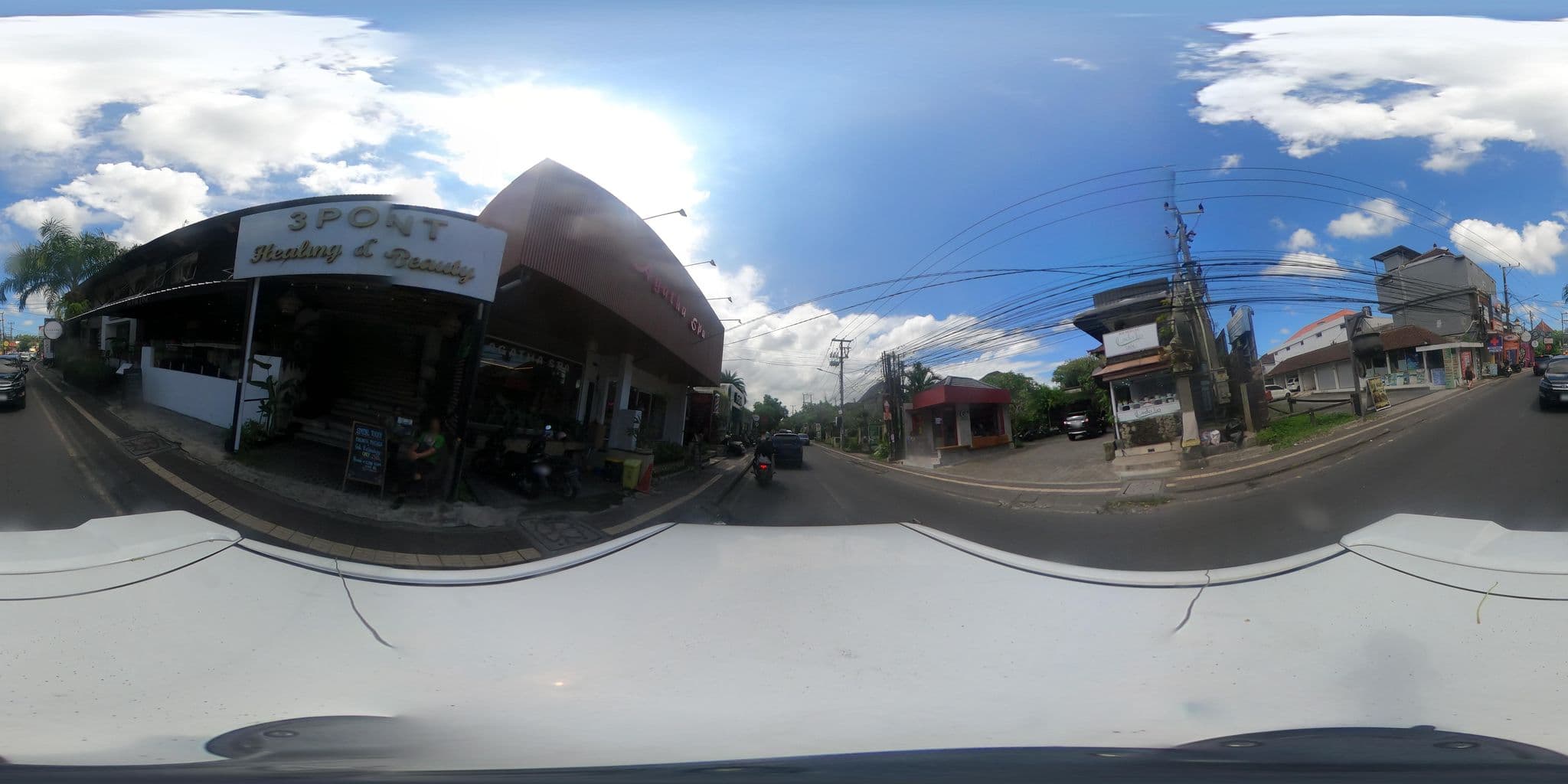 Street view near Sankara Hotel, Ubud — © Kaart---360 (CC BY-SA · Mapillary)