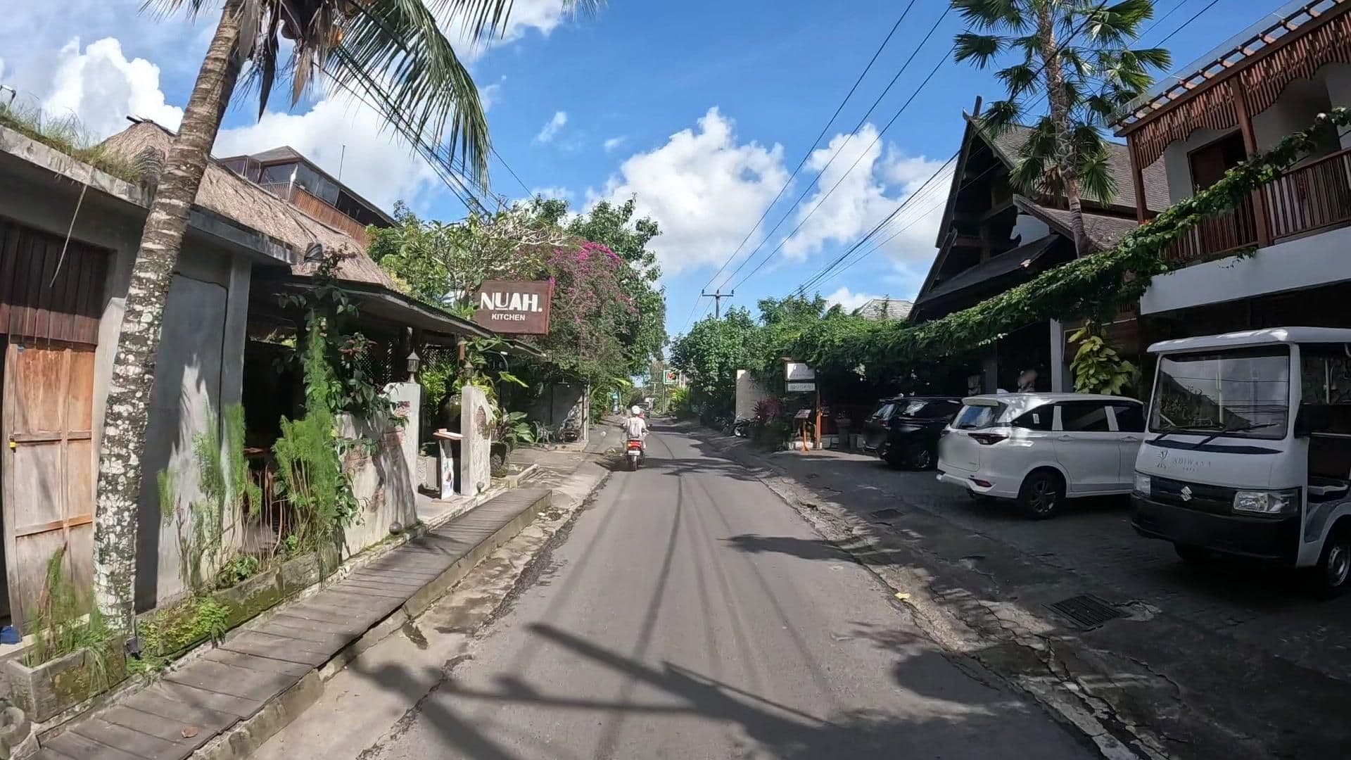 Street view near Adiwana Unagi Suite, Ubud — © lucomsky (CC BY-SA · Mapillary)