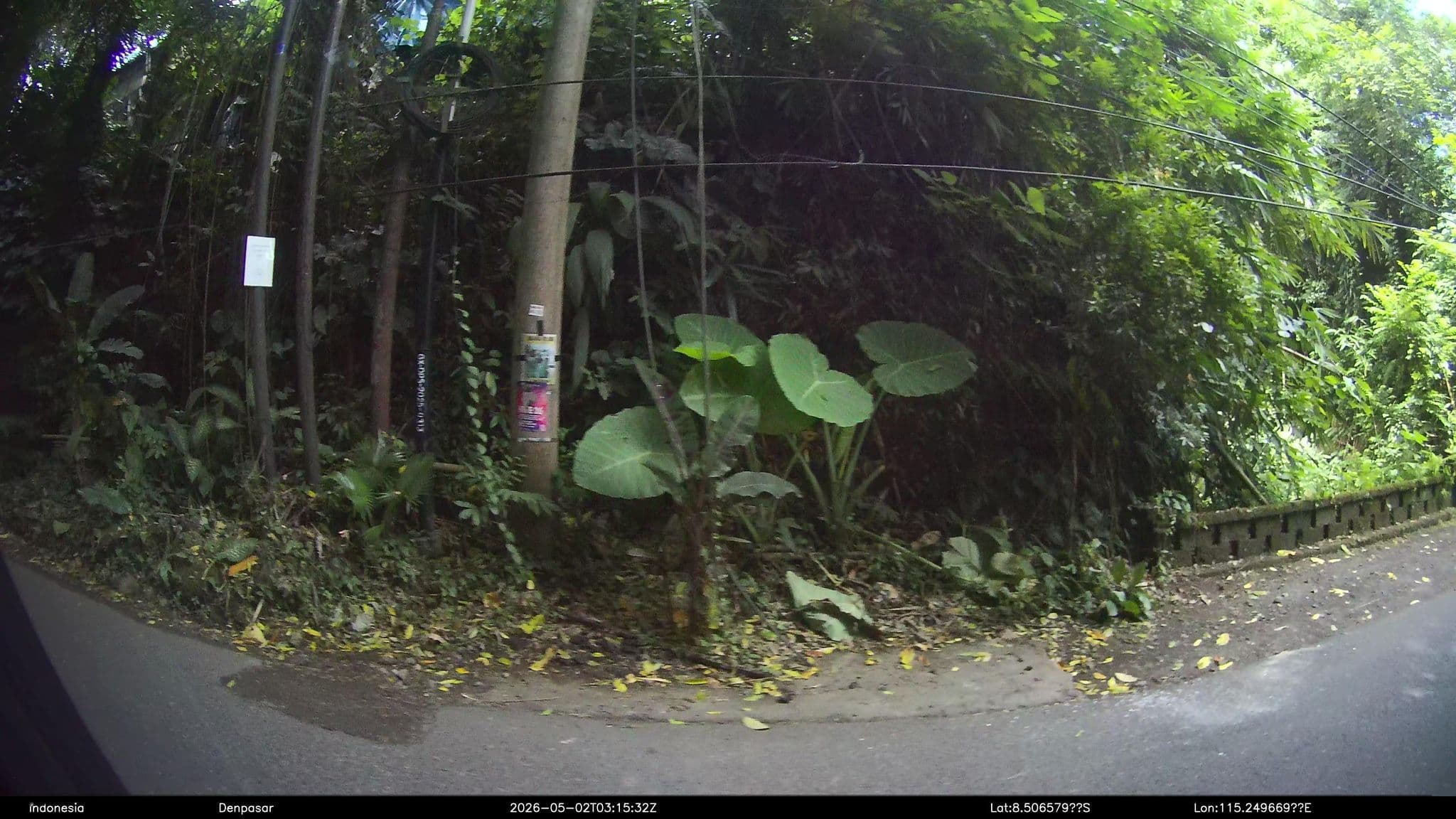 Street view near Waka Namya, Ubud — © Kaart---RIGHT (CC BY-SA · Mapillary)
