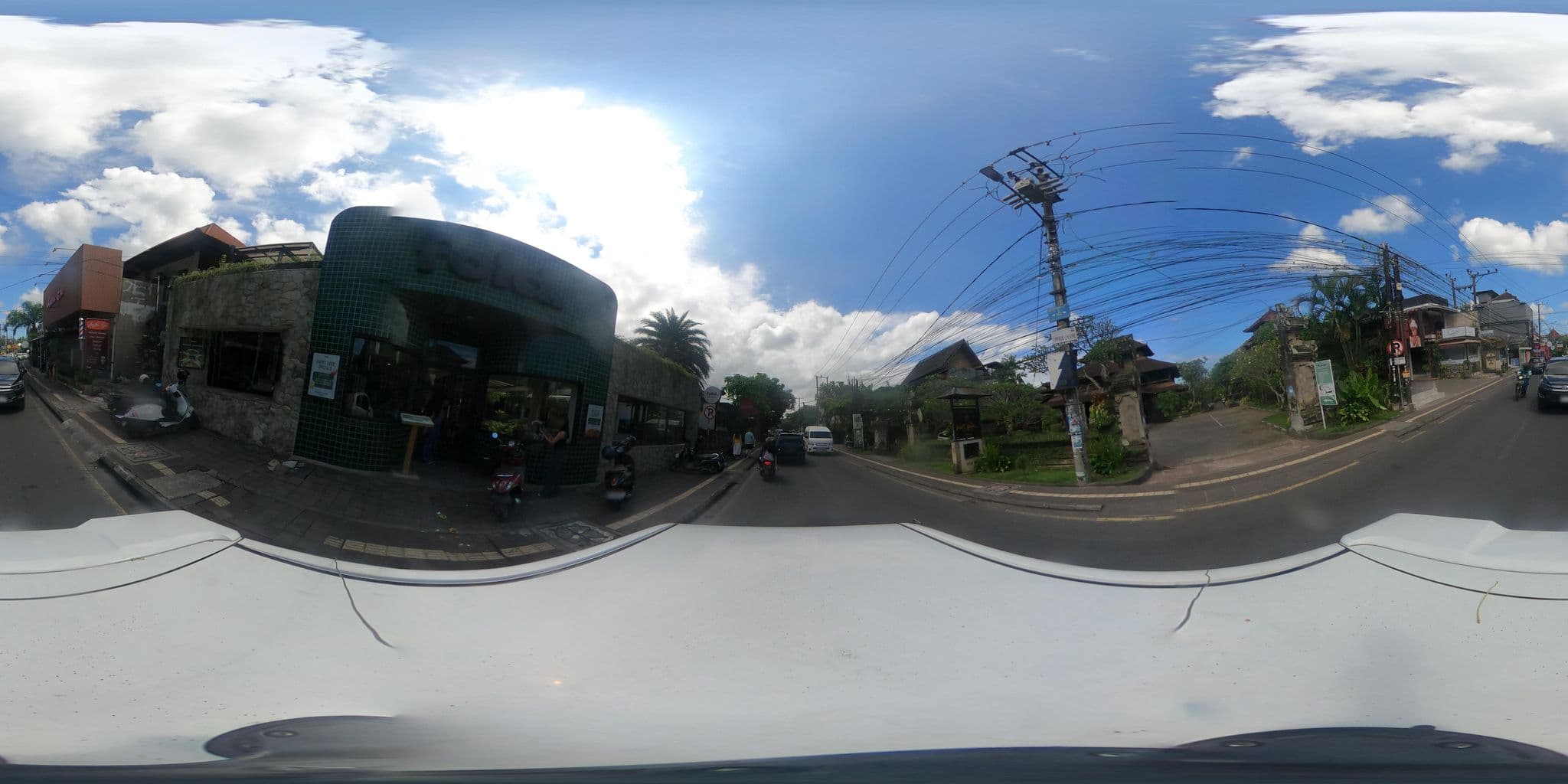 Street view near The Samaya, Ubud — © Kaart---360 (CC BY-SA · Mapillary)