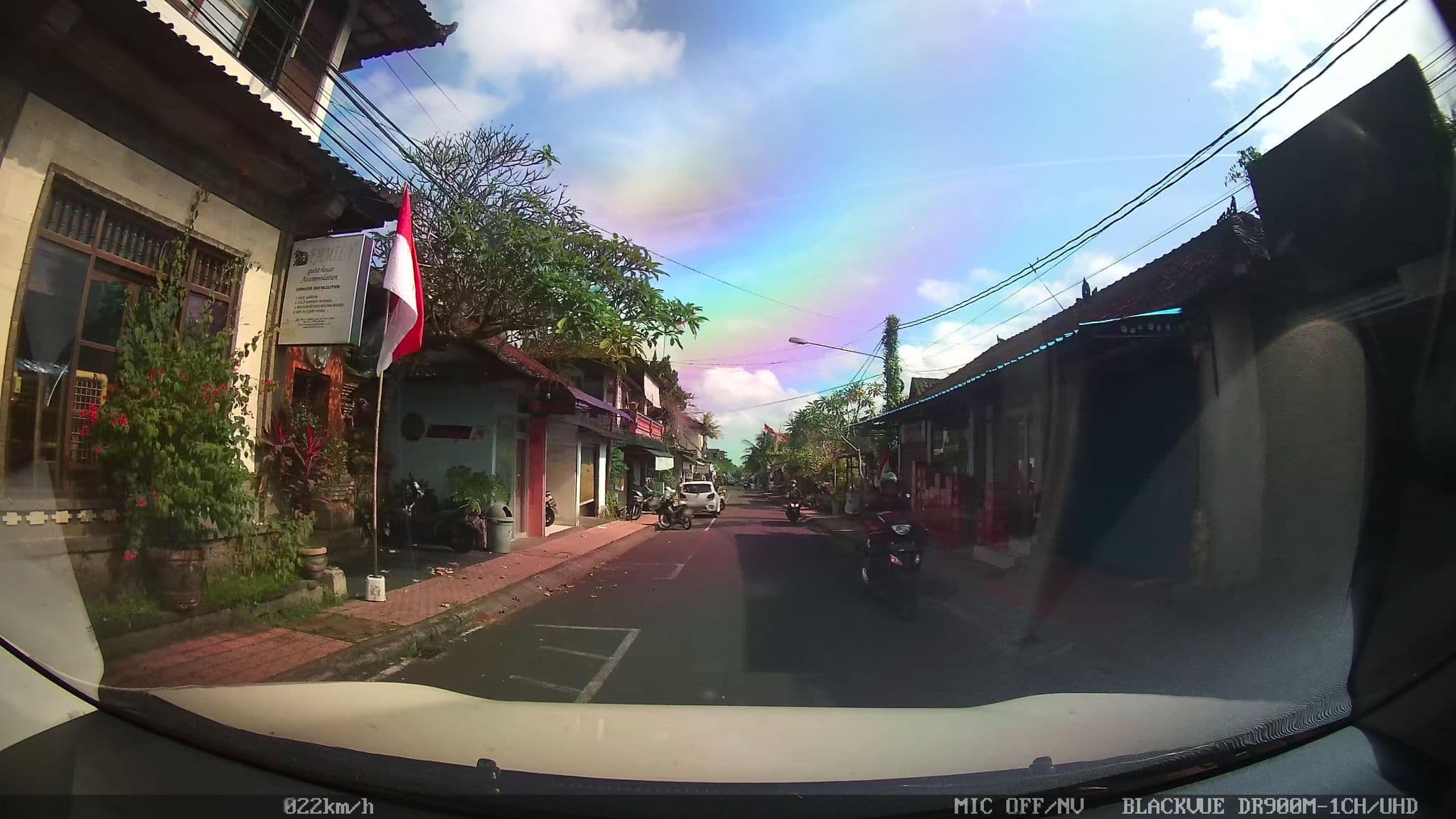 Street view near Family Guesthouse, Ubud — © kaart_1 (CC BY-SA · Mapillary)