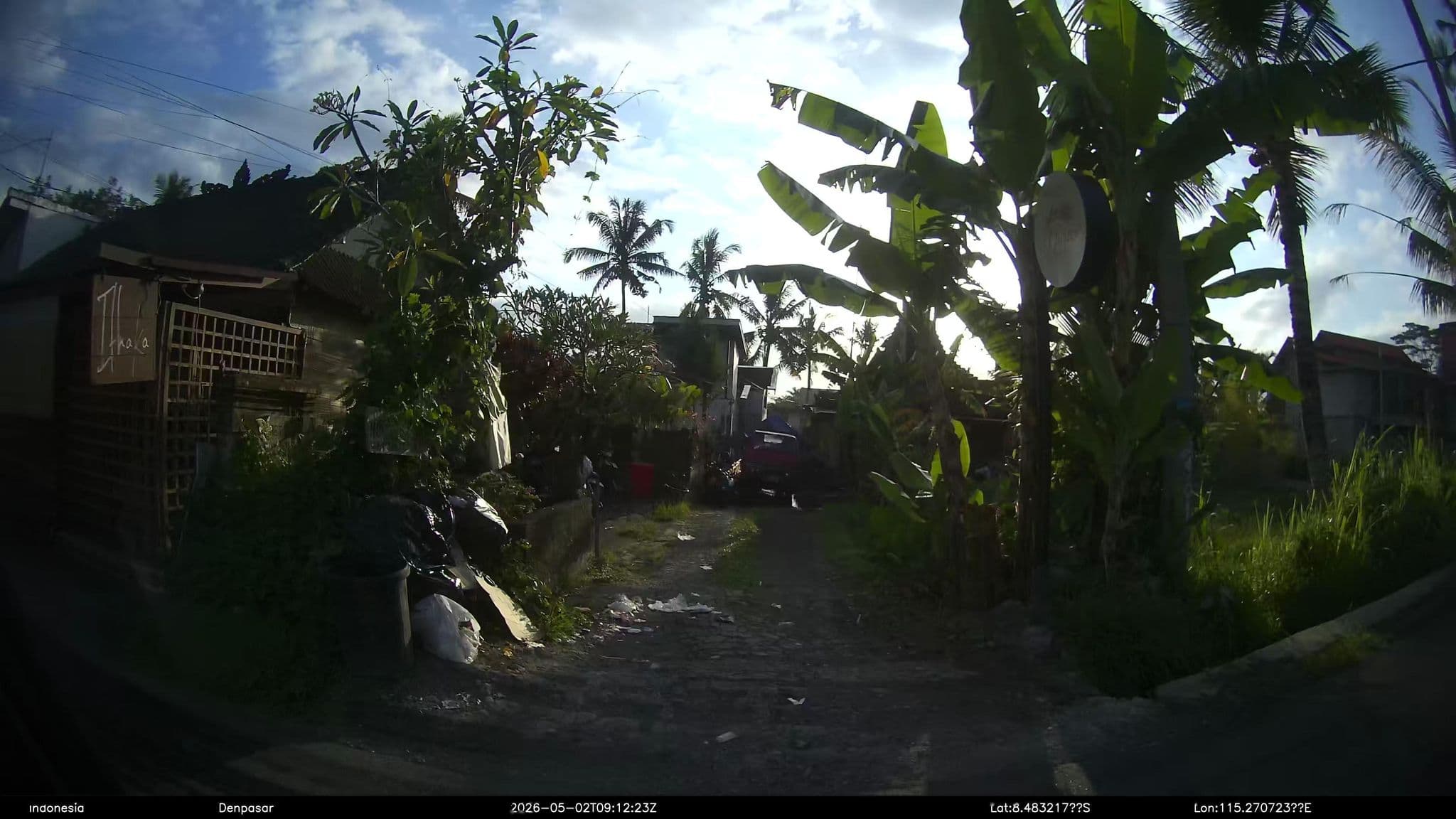 Street view near Deta Junjungan Rice Field Villa, Ubud, Ubud — © Kaart---RIGHT (CC BY-SA · Mapillary)