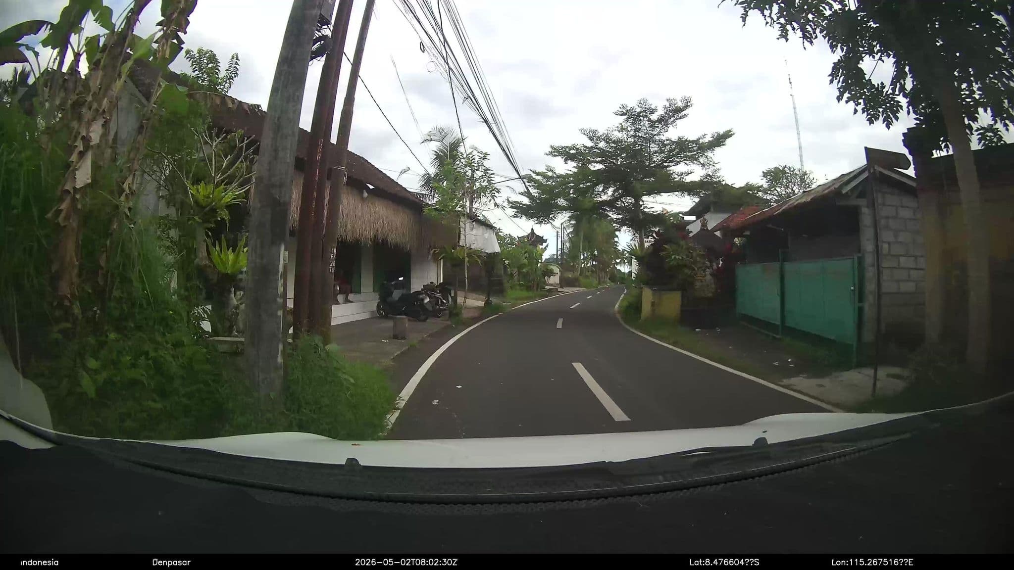 Street view near Toya Villa, Ubud — © Kaart---FRONT (CC BY-SA · Mapillary)