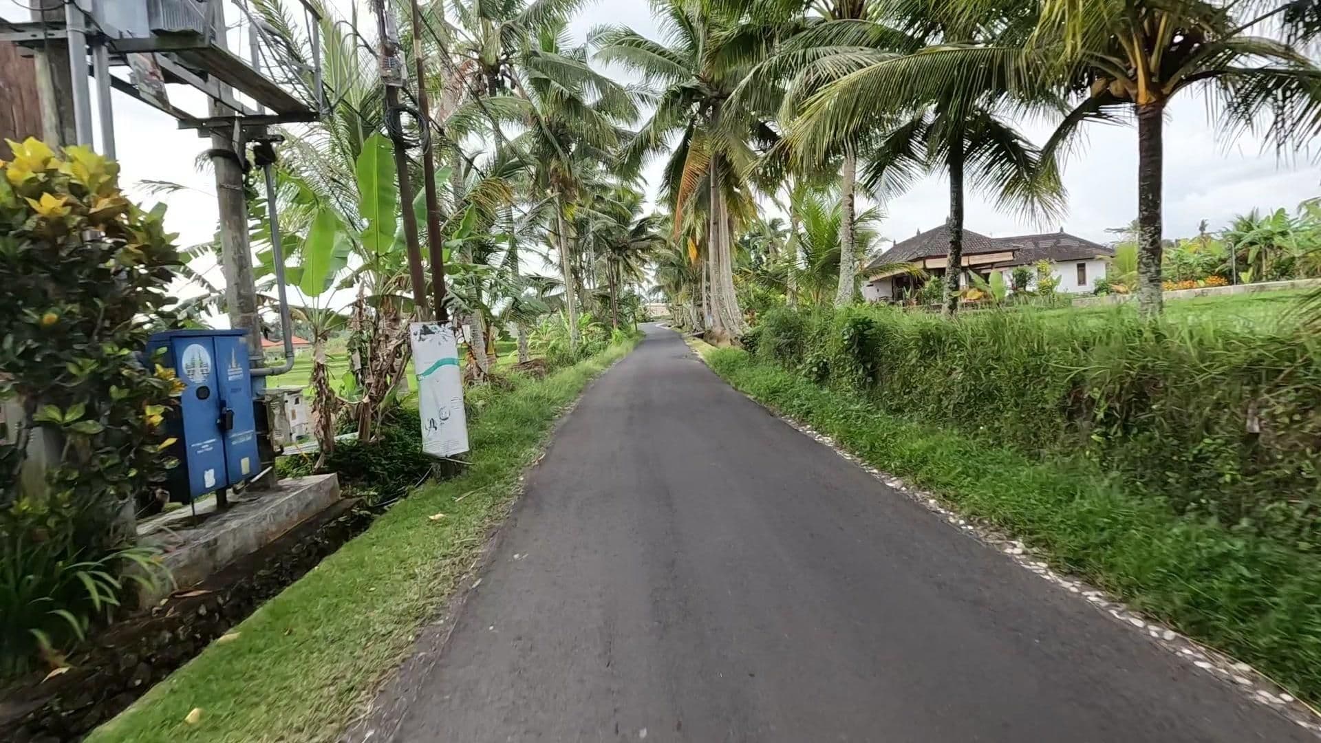 Street view near Mathura Villa, Ubud — © lucomsky (CC BY-SA · Mapillary)