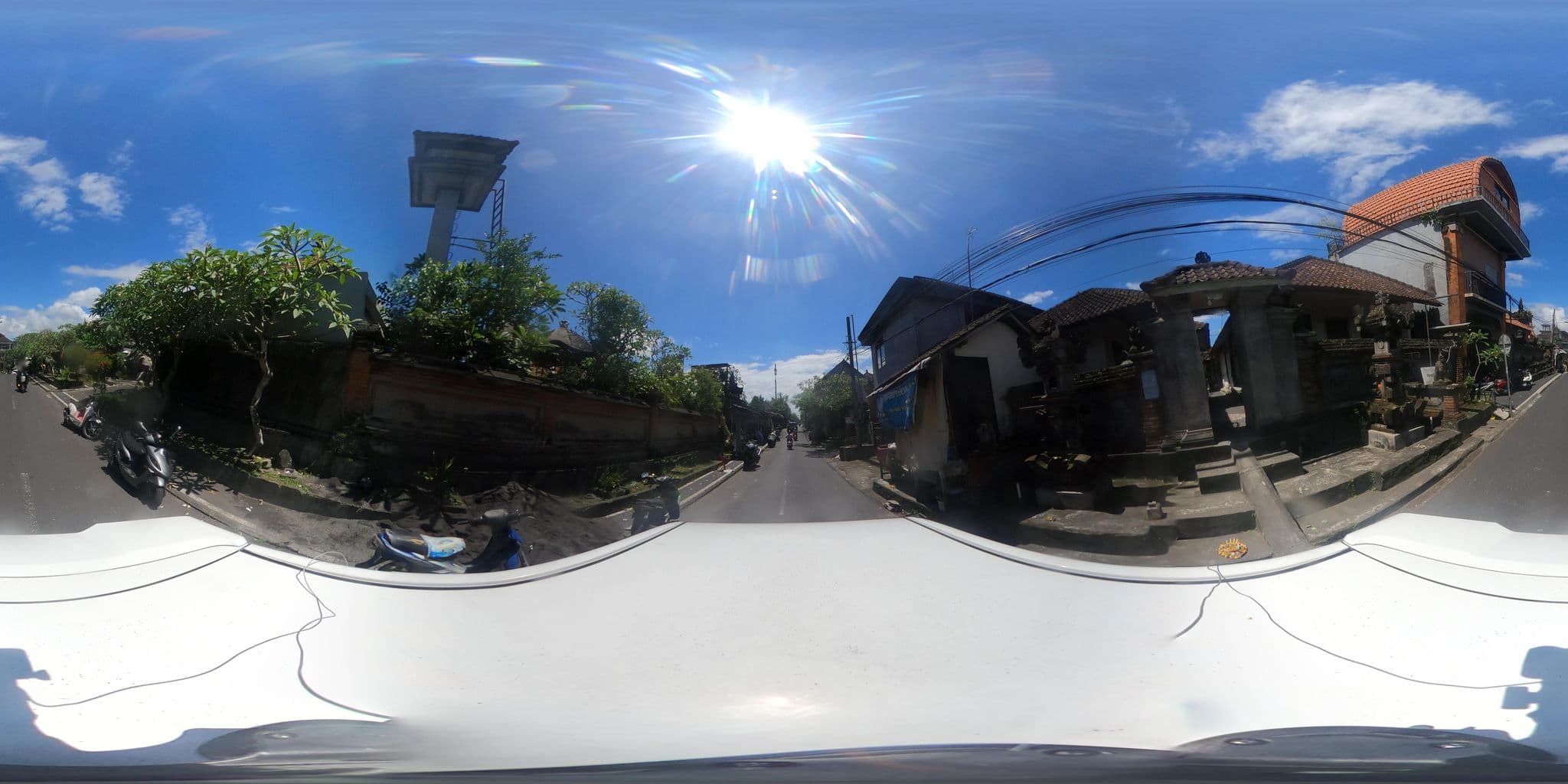 Street view near Dewa Bungalows, Ubud — © Kaart---360 (CC BY-SA · Mapillary)