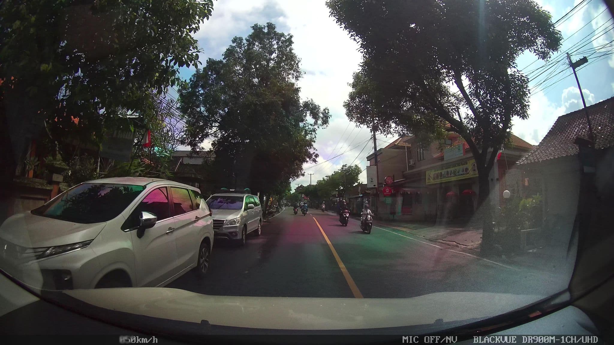 Street view near Damuh Guest House, Ubud — © kaart_1 (CC BY-SA · Mapillary)