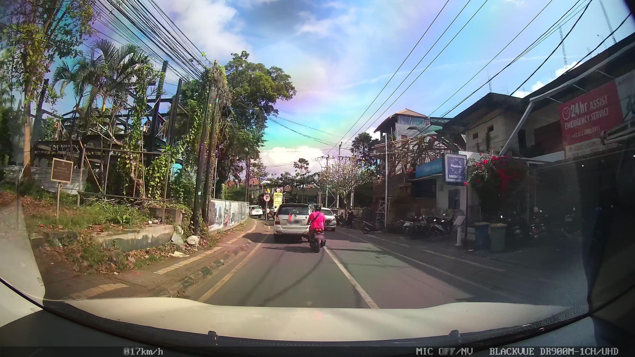 Street view near Astaloka Bed and Private Room, Ubud — © kaart_1 (CC BY-SA · Mapillary)