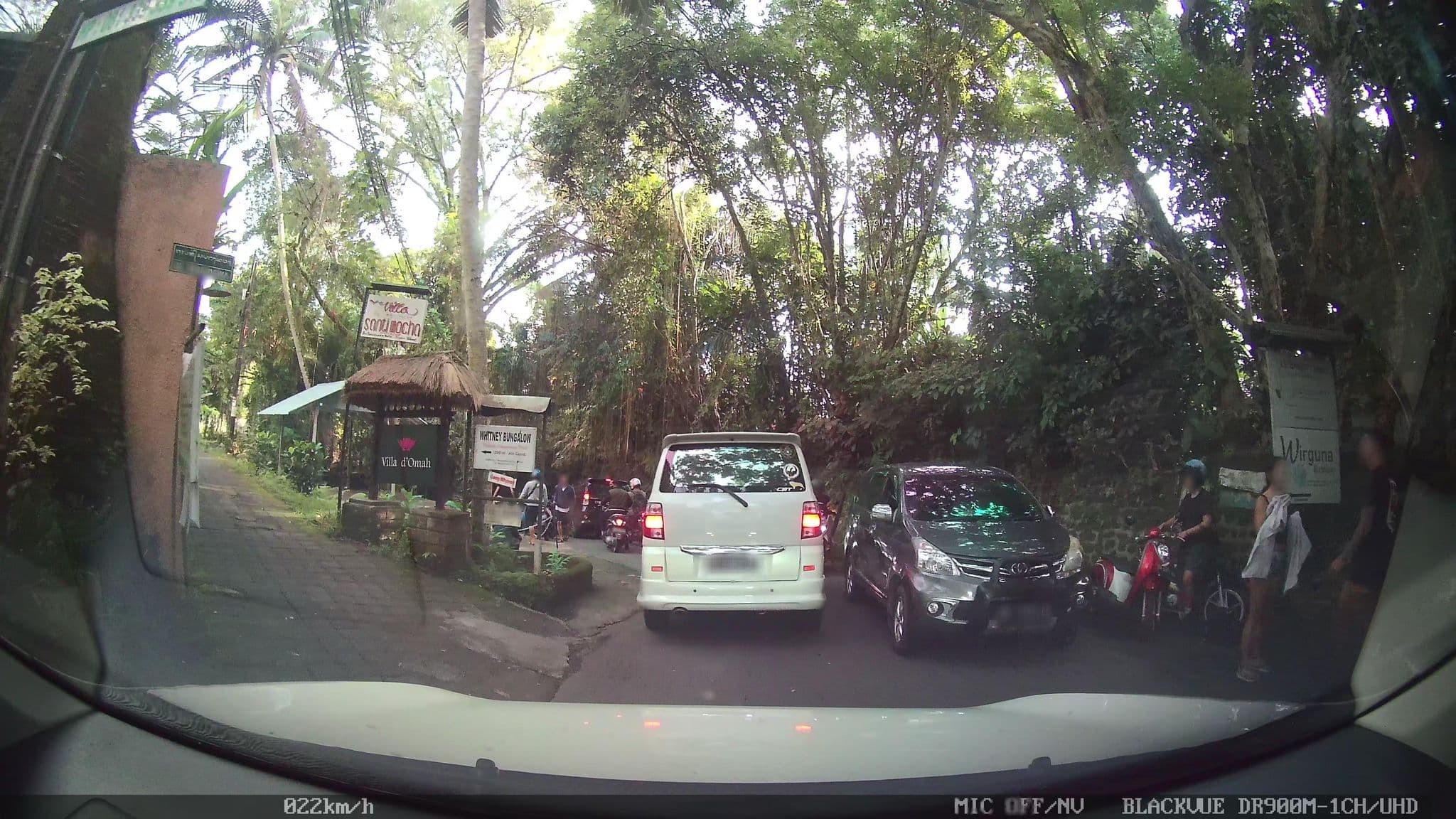 Street view near Y Resort & Spa, Ubud — © kaart_1 (CC BY-SA · Mapillary)