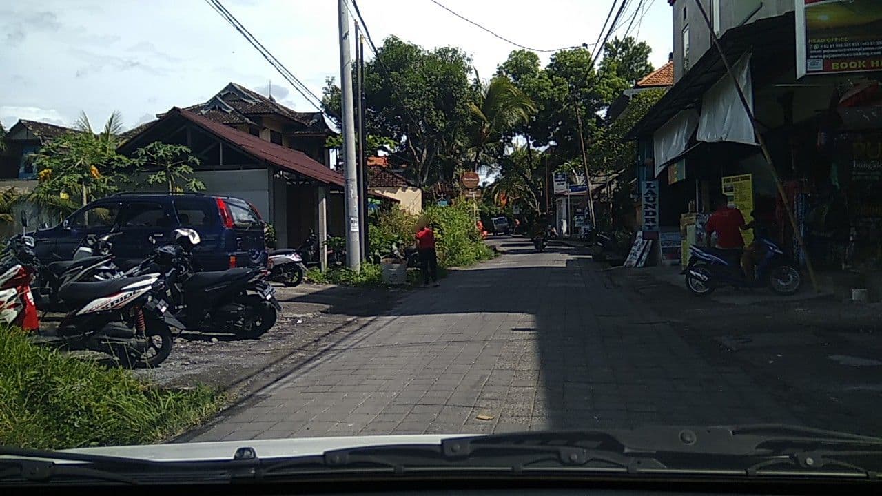 Street view near Puji Bungalow, Ubud — © rodionoff (CC BY-SA · Mapillary)