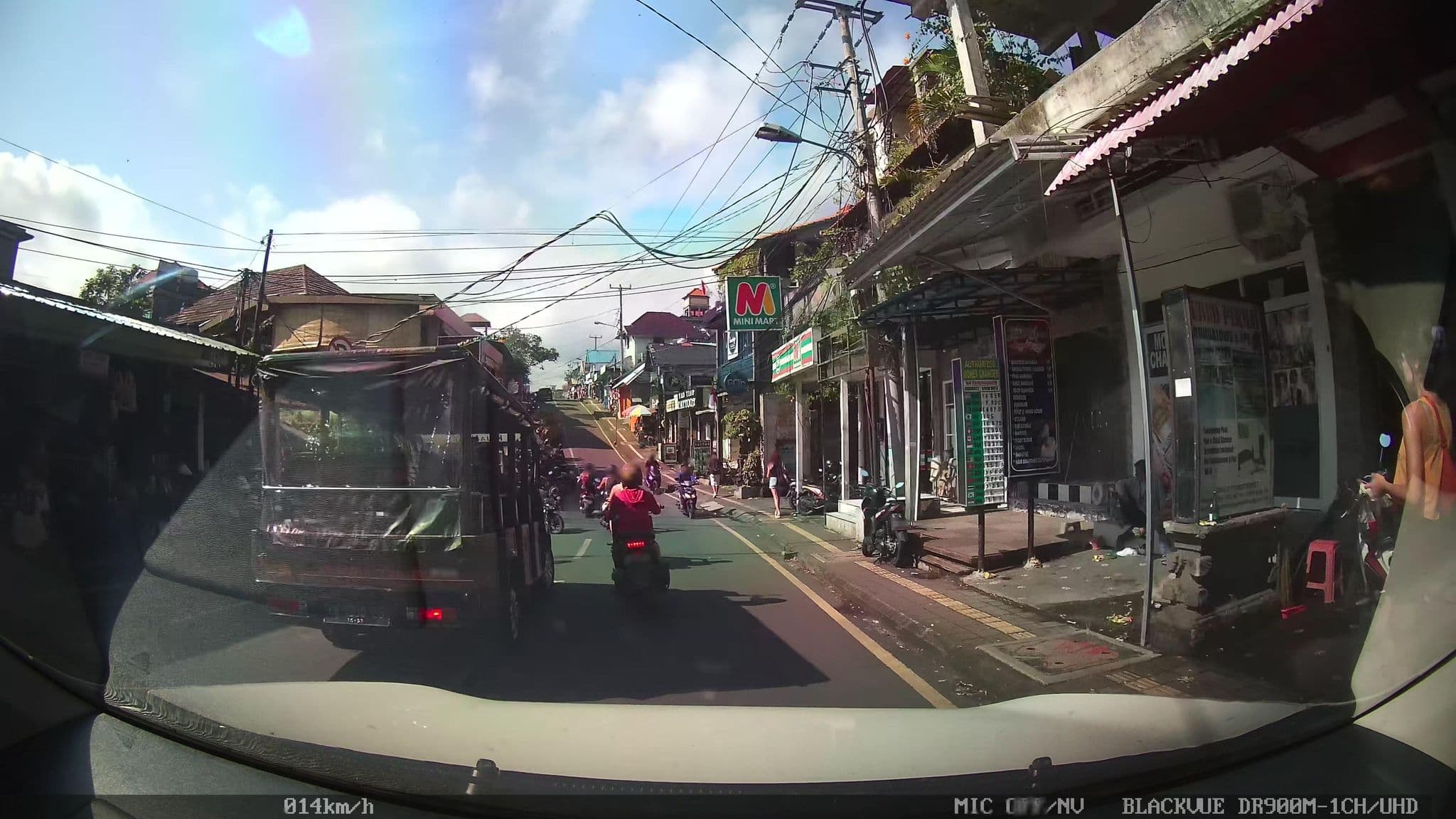 Street view near Camplung Sari Hotel, Ubud — © kaart_1 (CC BY-SA · Mapillary)