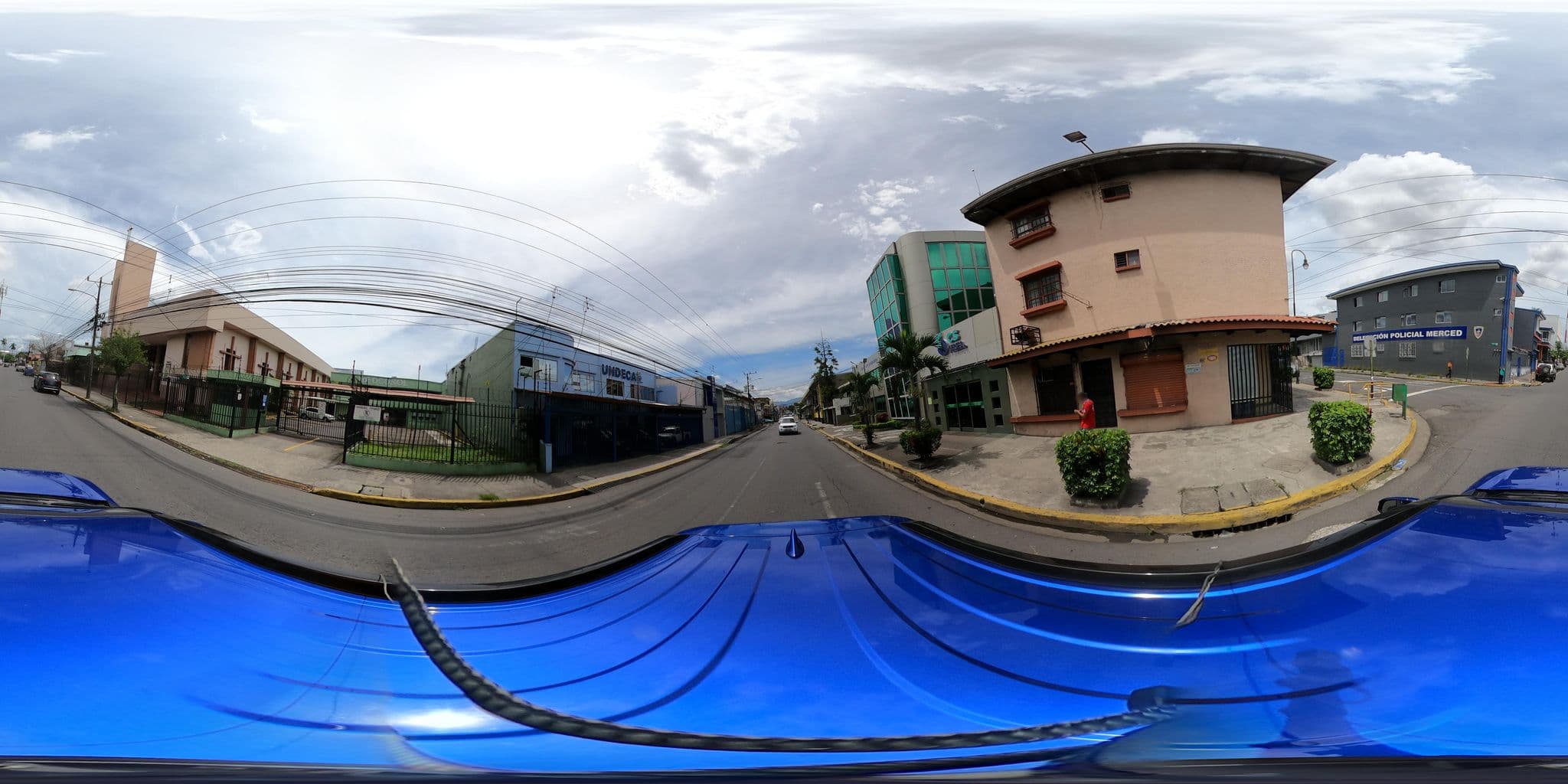 Street view near Hotel Casanova, San José — © kaart5 (CC BY-SA · Mapillary)
