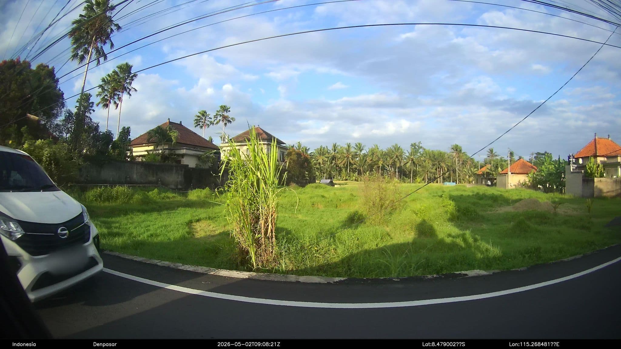 Street view near Honai Resort, Ubud — © Kaart---RIGHT (CC BY-SA · Mapillary)