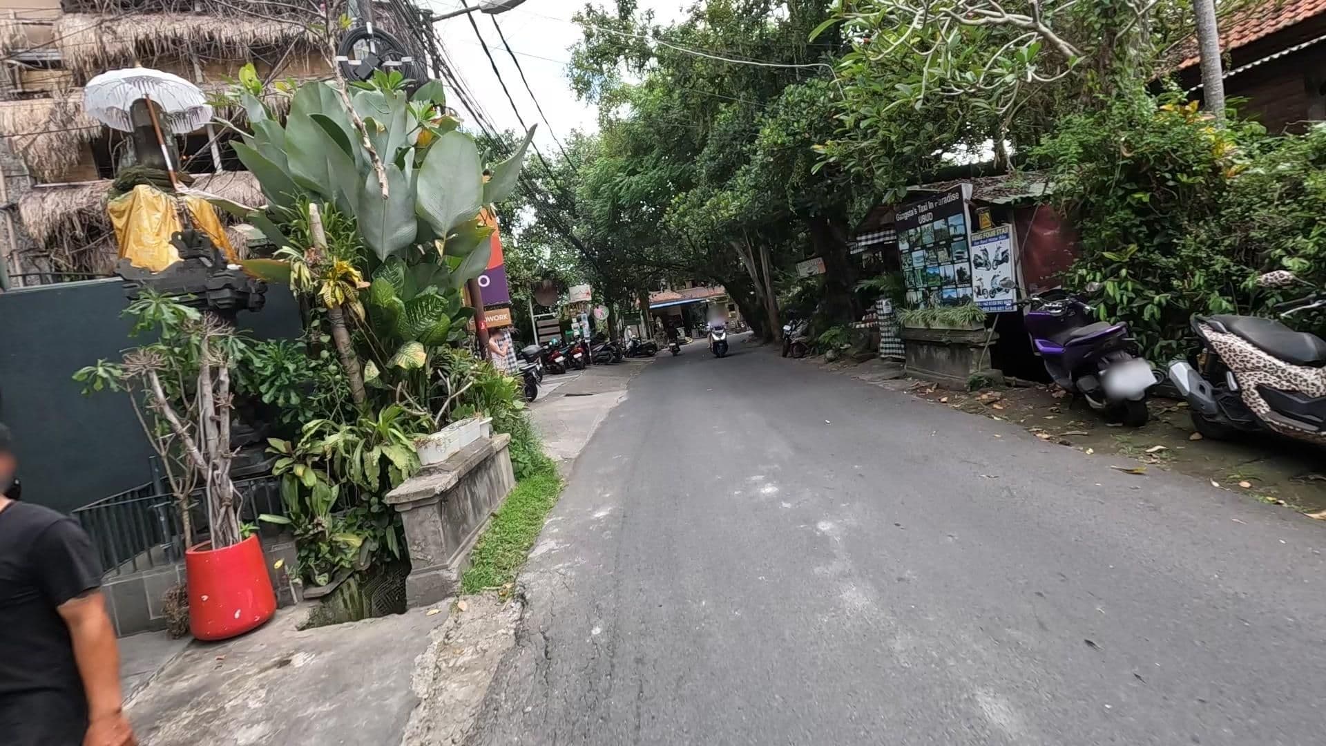Street view near Outpost Ubud Penestanan Coworking & Coliving, Ubud — © lucomsky (CC BY-SA · Mapillary)