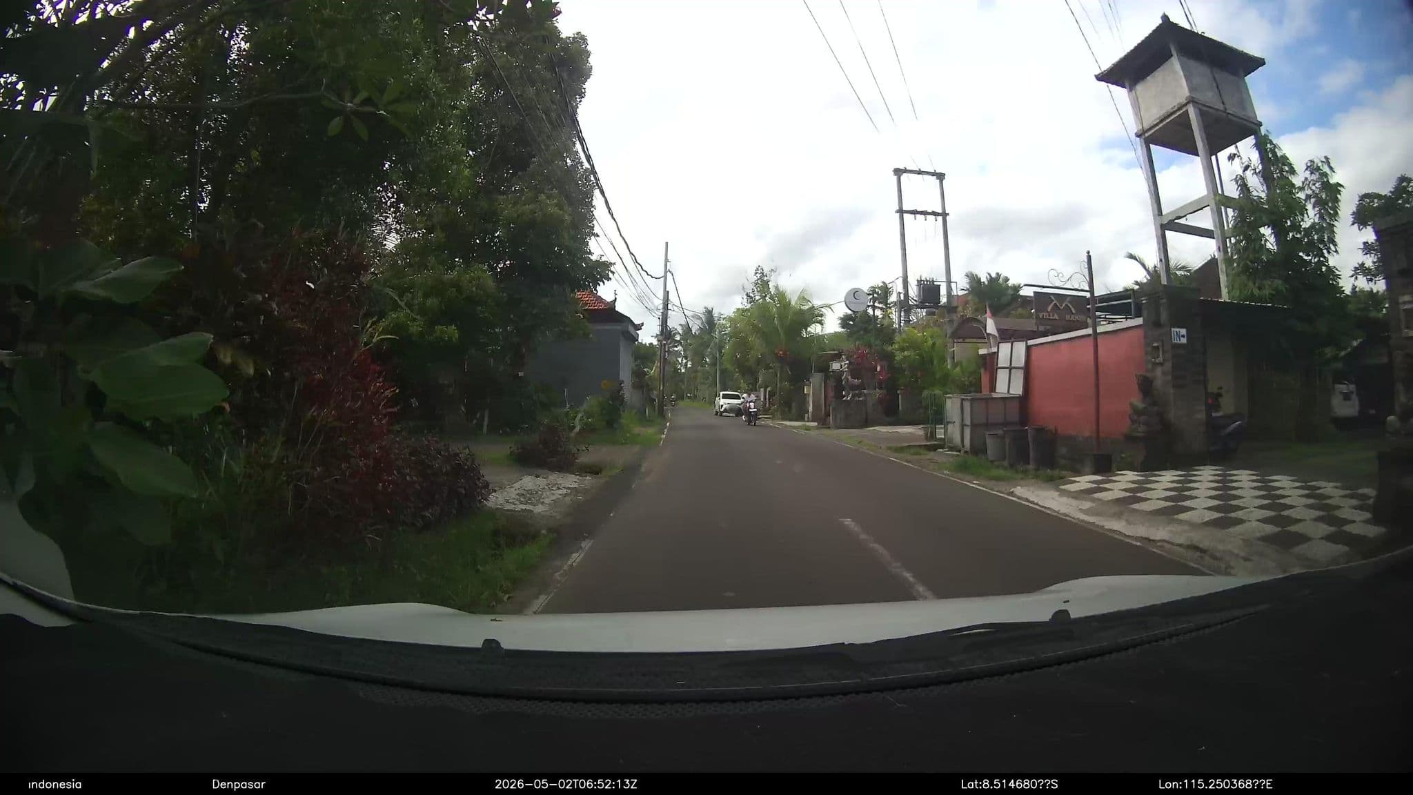 Street view near masih house, Ubud — © Kaart---FRONT (CC BY-SA · Mapillary)