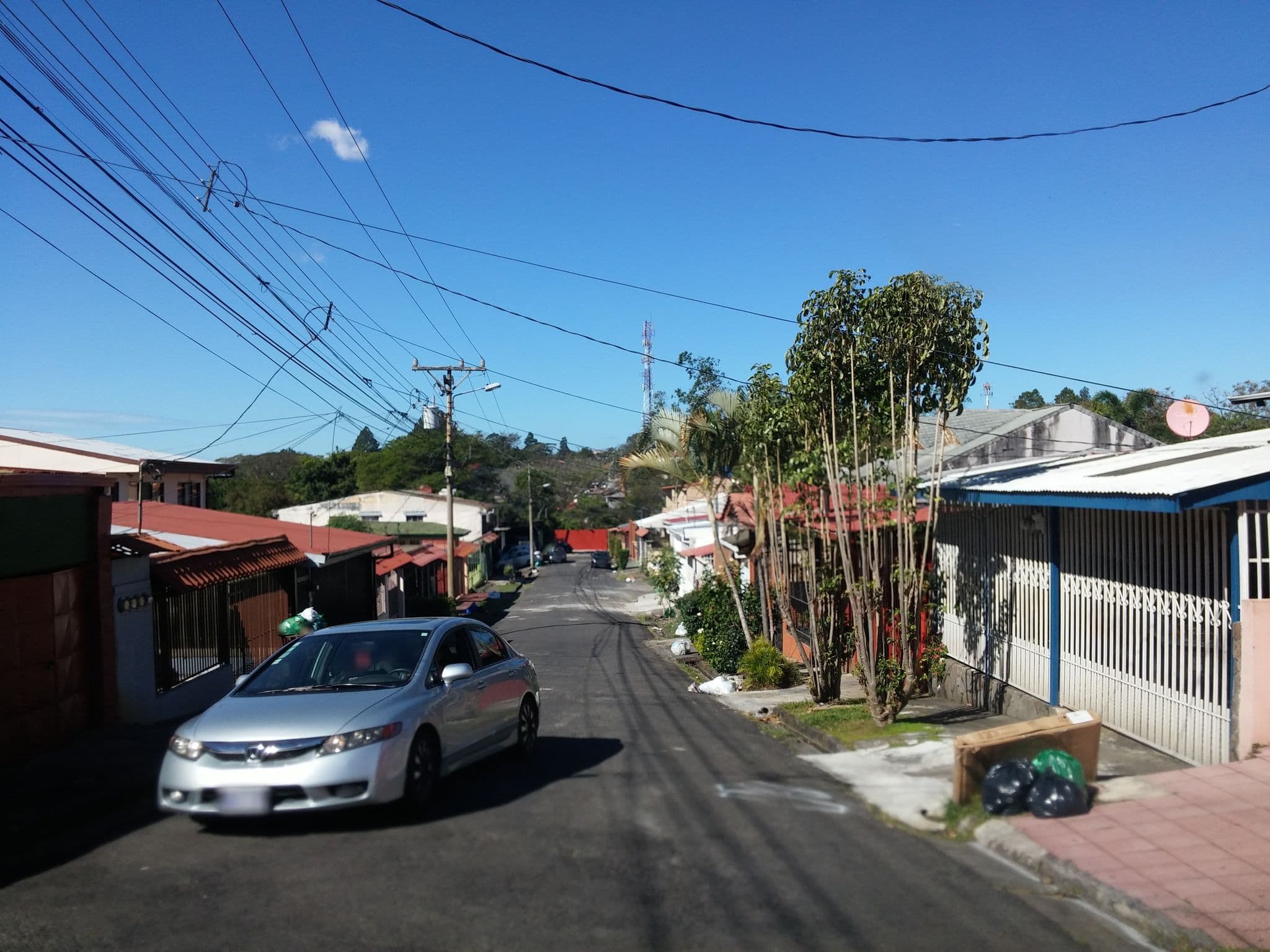 Street view near Pachamama, Alajuela — © elotrojames (CC BY-SA · Mapillary)