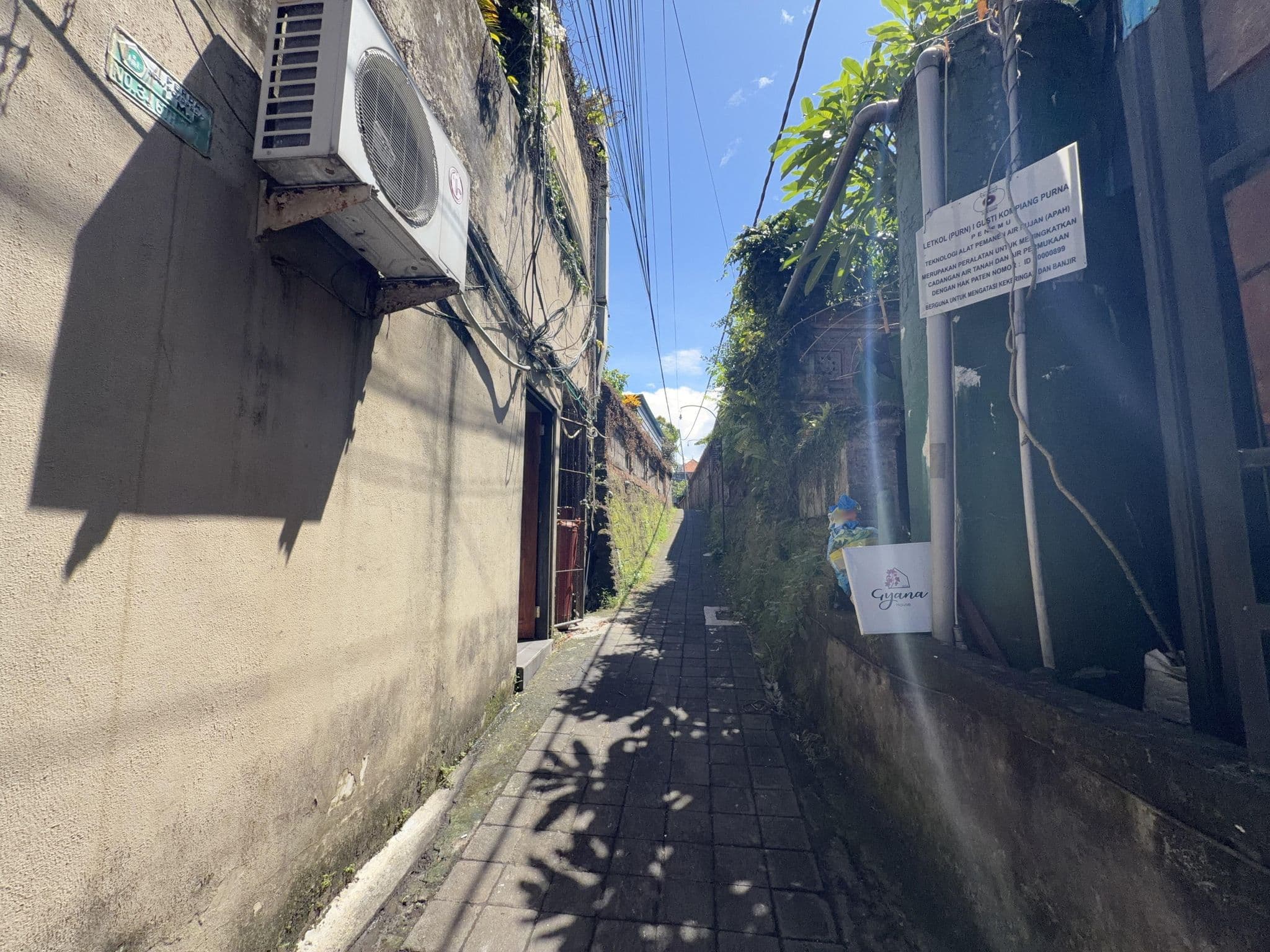 Street view near OES House, Ubud — © filipb (CC BY-SA · Mapillary)