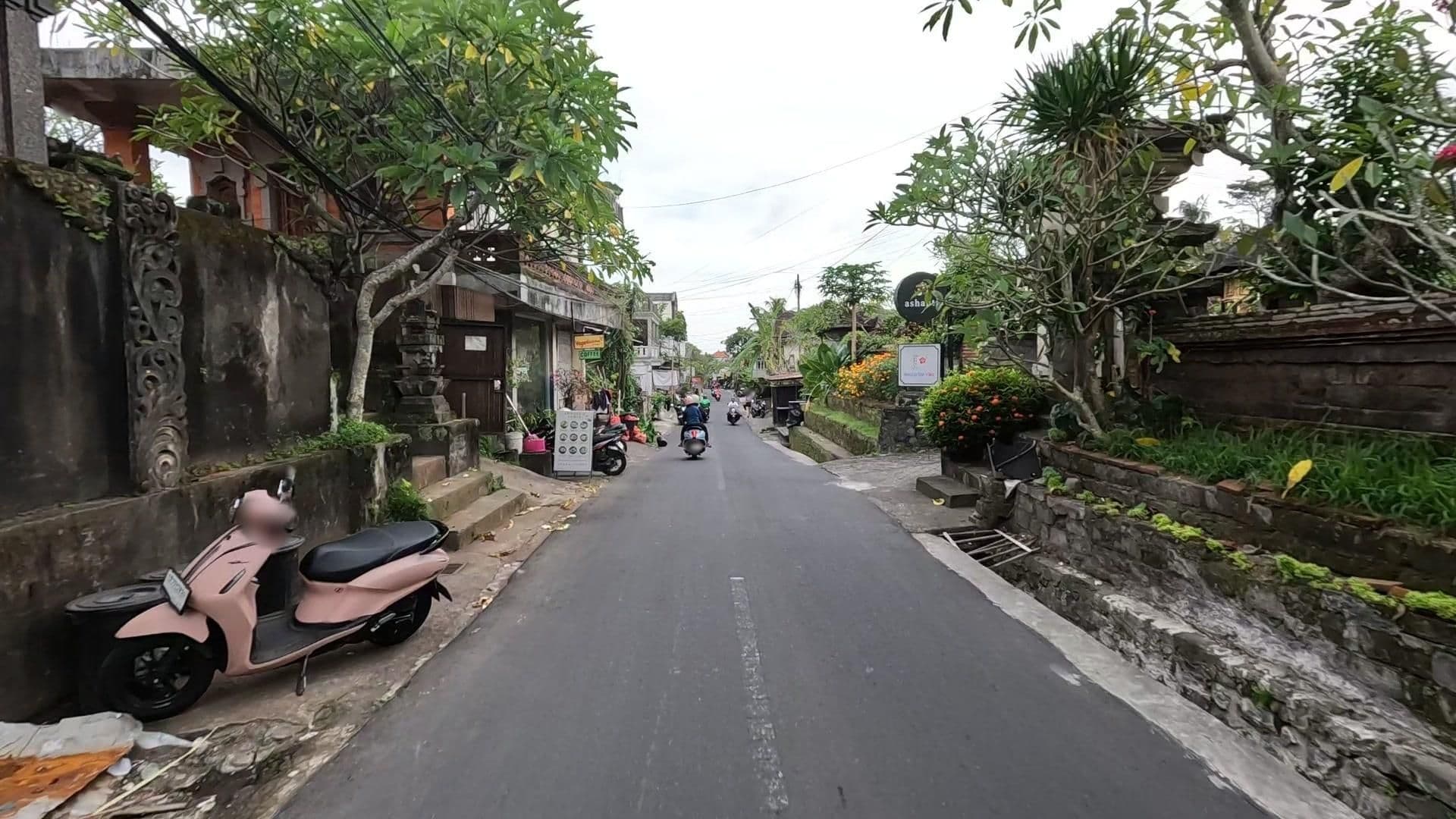 Street view near Ashanti Villa Ubud, Ubud — © lucomsky (CC BY-SA · Mapillary)
