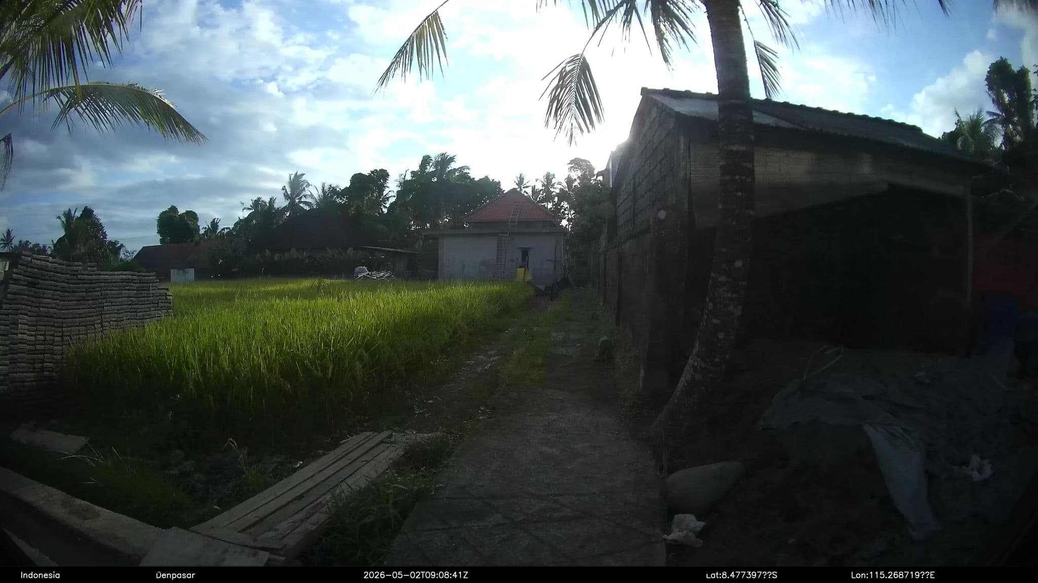 Street view near The Nani, Ubud — © Kaart---LEFT (CC BY-SA · Mapillary)