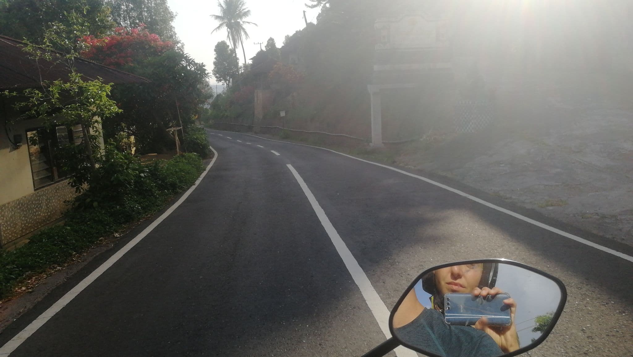 Street view near Manah Liang Cottages, Munduk — © thewayofmando (CC BY-SA · Mapillary)