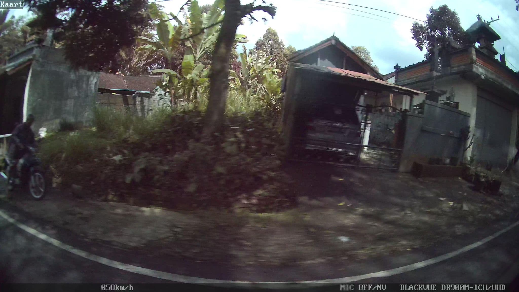 Street view near Hotel Diana1, Ubud — © kaart_2 (CC BY-SA · Mapillary)