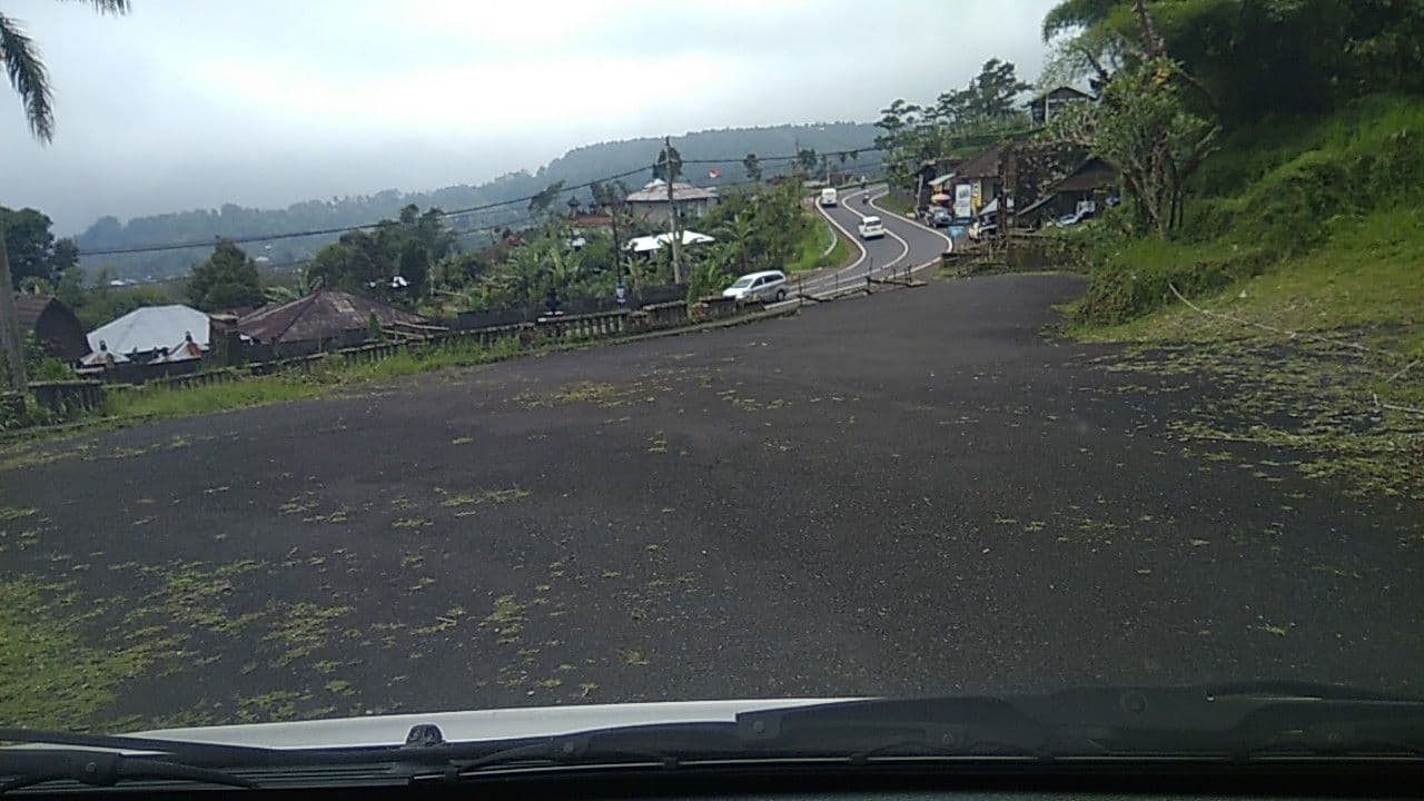 Street view near Bedugul Taman Hotel, Munduk — © rodionoff (CC BY-SA · Mapillary)