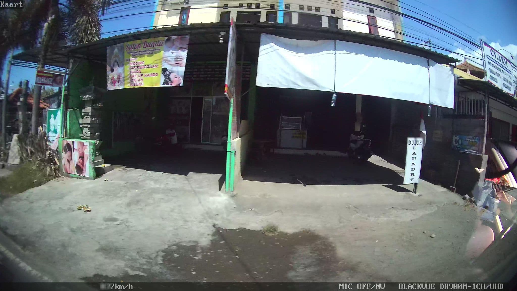 Street view near Sartaya Pondok Wisata, Lovina — © kaart_2 (CC BY-SA · Mapillary)