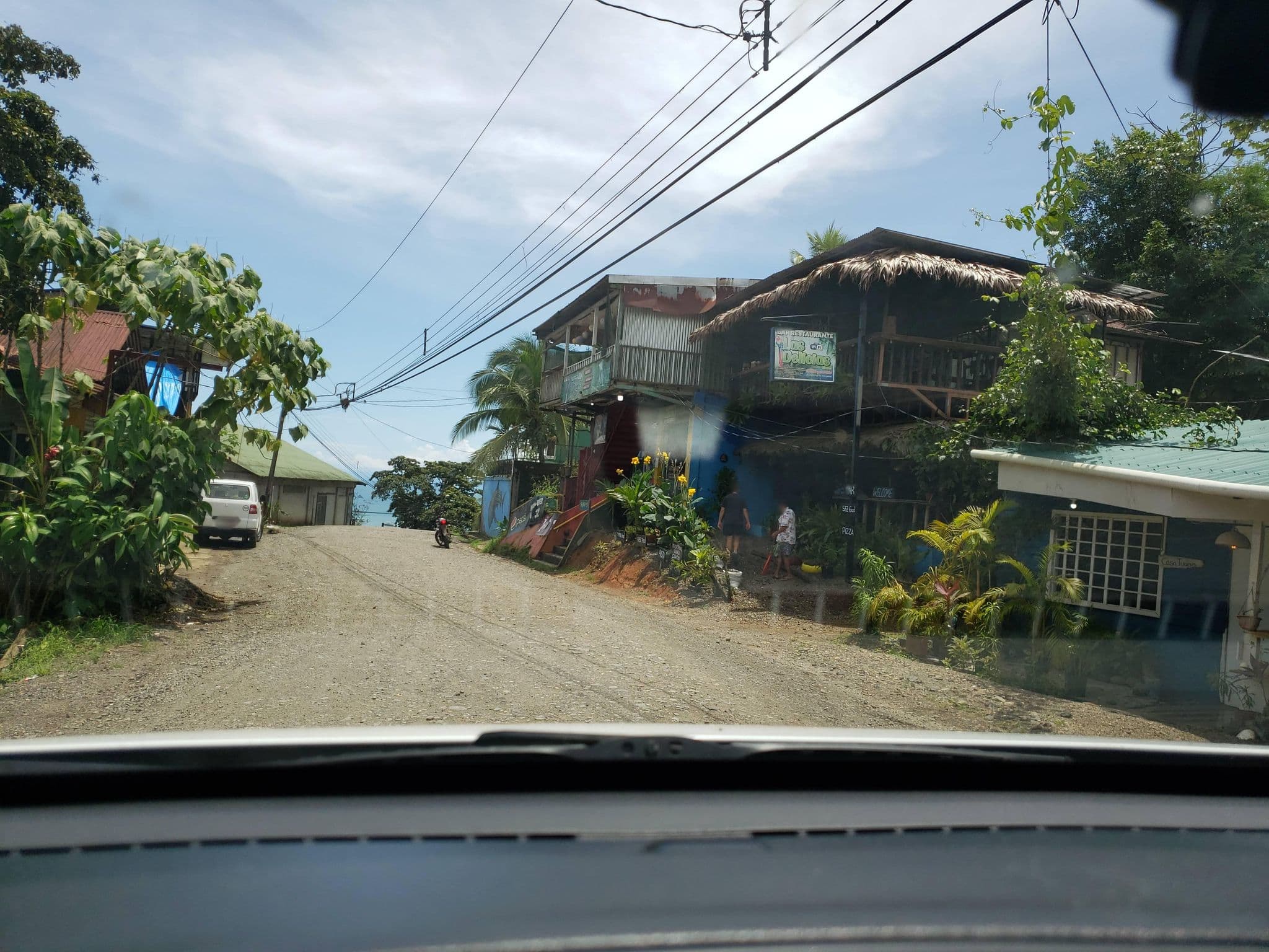 Street view near Osa Tucan, Puerto Cortés — © guyutetube (CC BY-SA · Mapillary)