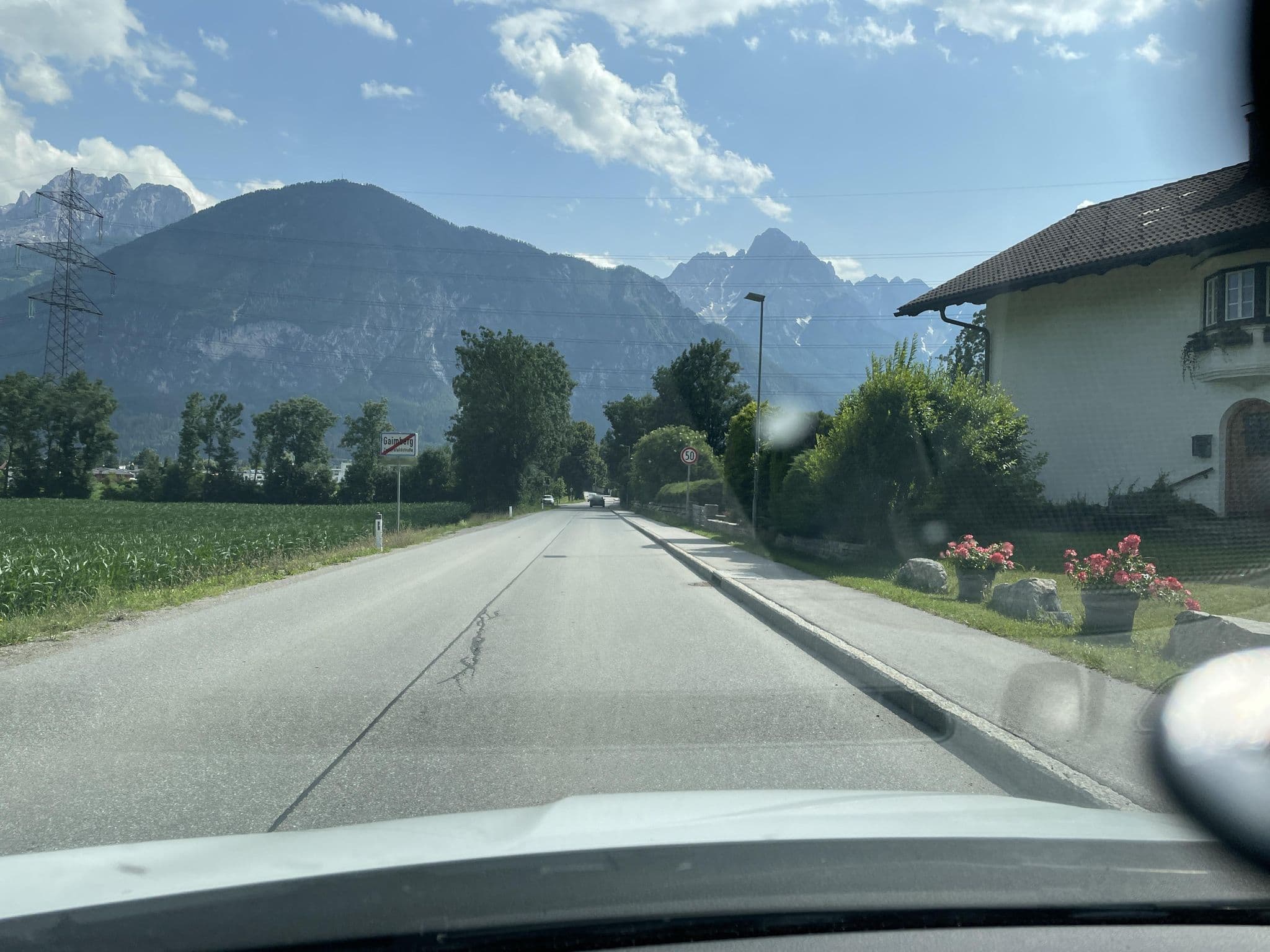 Street view near Haus Jeller, Lienz — © chicc0 (CC BY-SA · Mapillary)