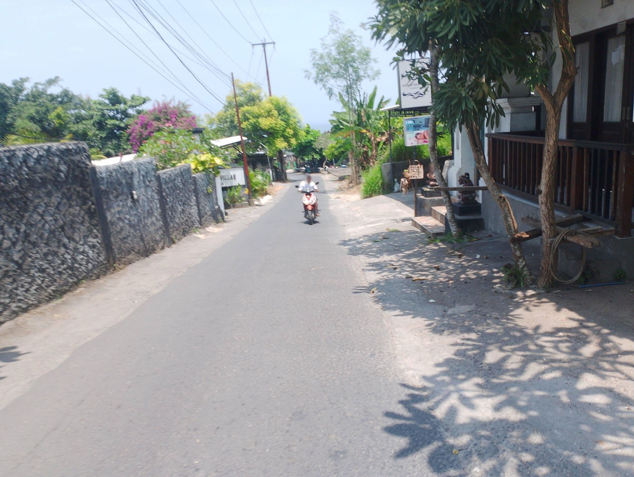 Street view near Taman Seaview, Klungkung — © patricioximenes (CC BY-SA · Mapillary)