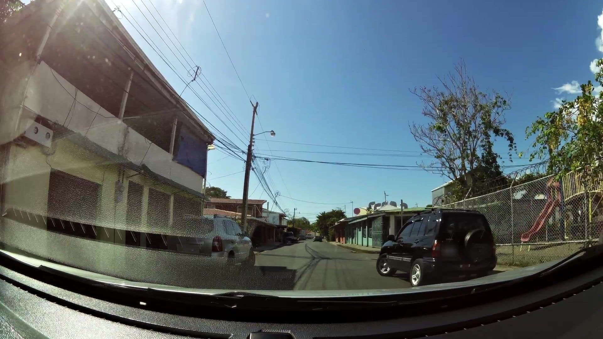 Street view near Apartamentos Sibö, Quepos