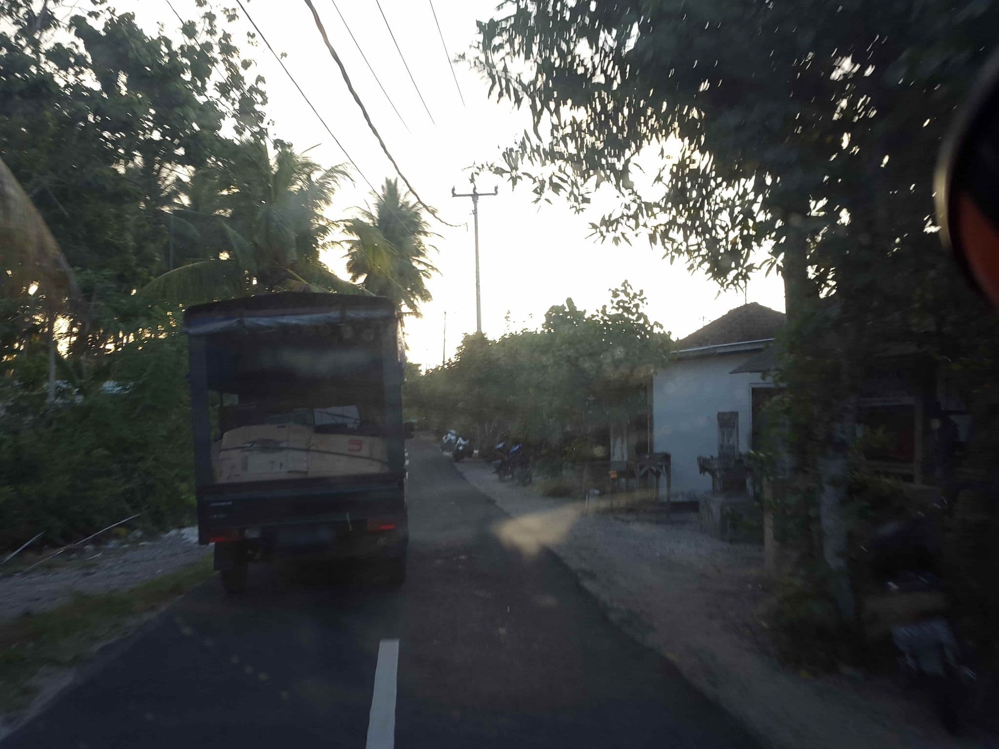 Street view near Pure Dive Resort, Klungkung — © roadroid (CC BY-SA · Mapillary)