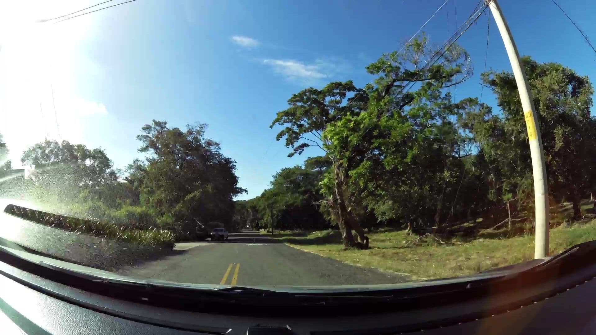 Street view near El Mangroove Hotel, Sardinal — © kaartcam (CC BY-SA · Mapillary)