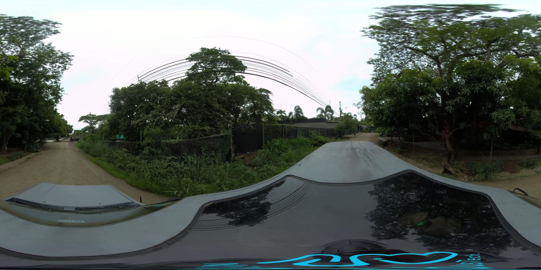 Street view near In the shade, Tamarindo — © NimbusTech360 (CC BY-SA · Mapillary)