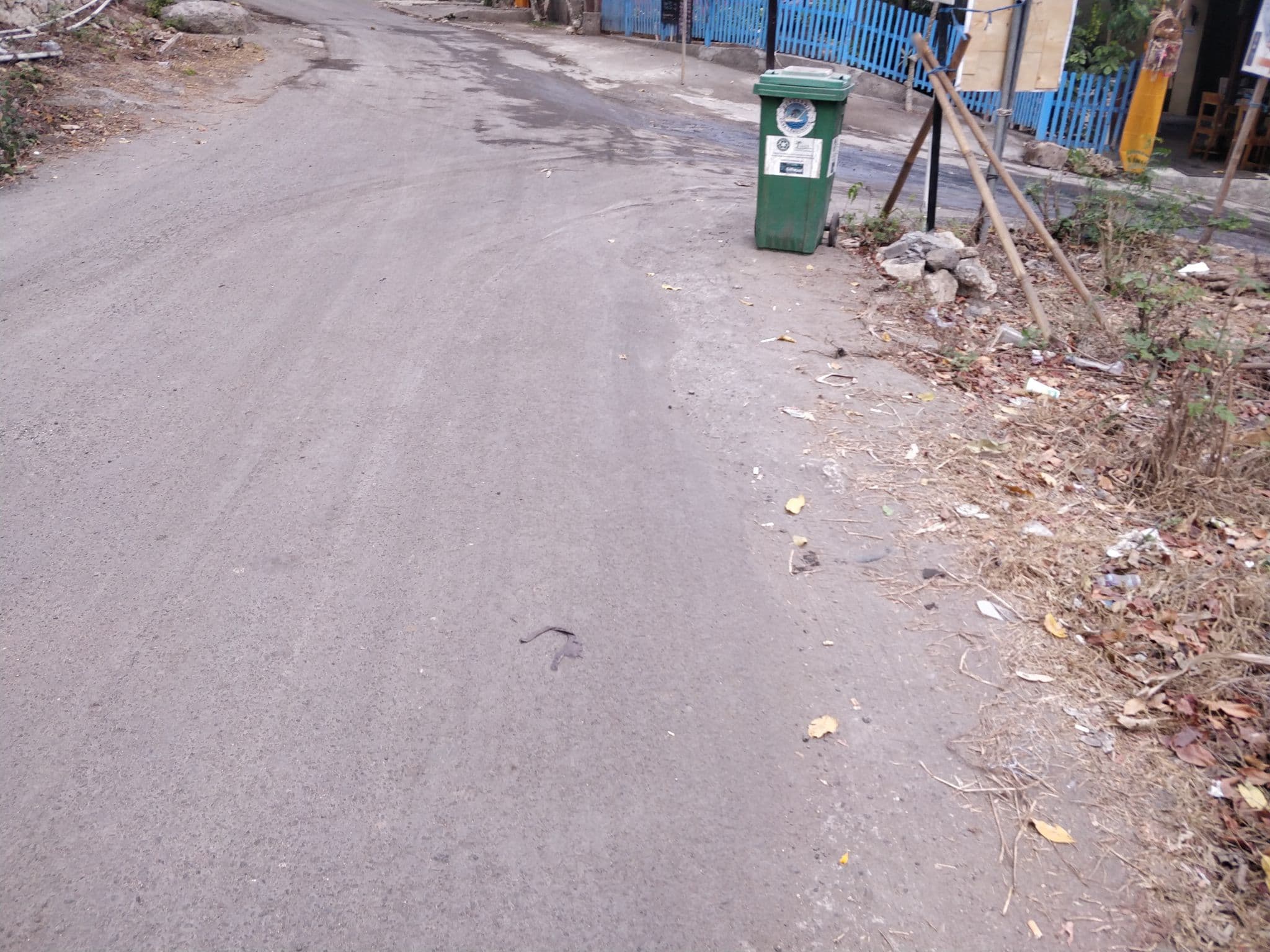 Street view near Nusa Garden Homestay, Klungkung — © publicvoit (CC BY-SA · Mapillary)
