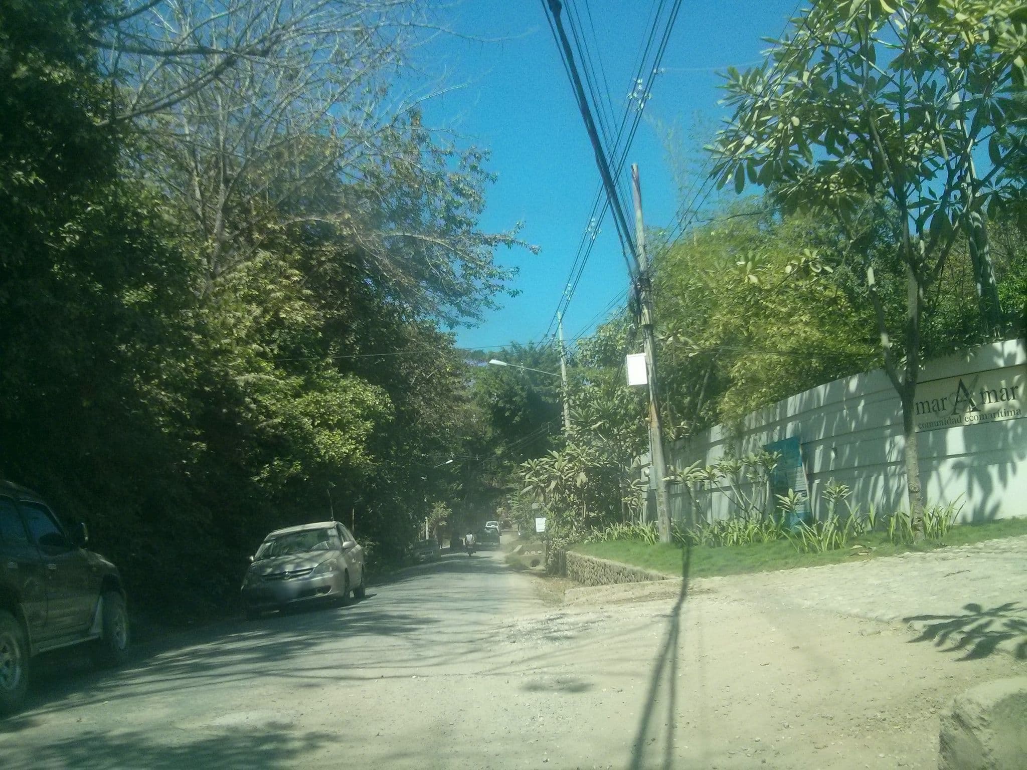 Street view near Casa Aliki, Paquera